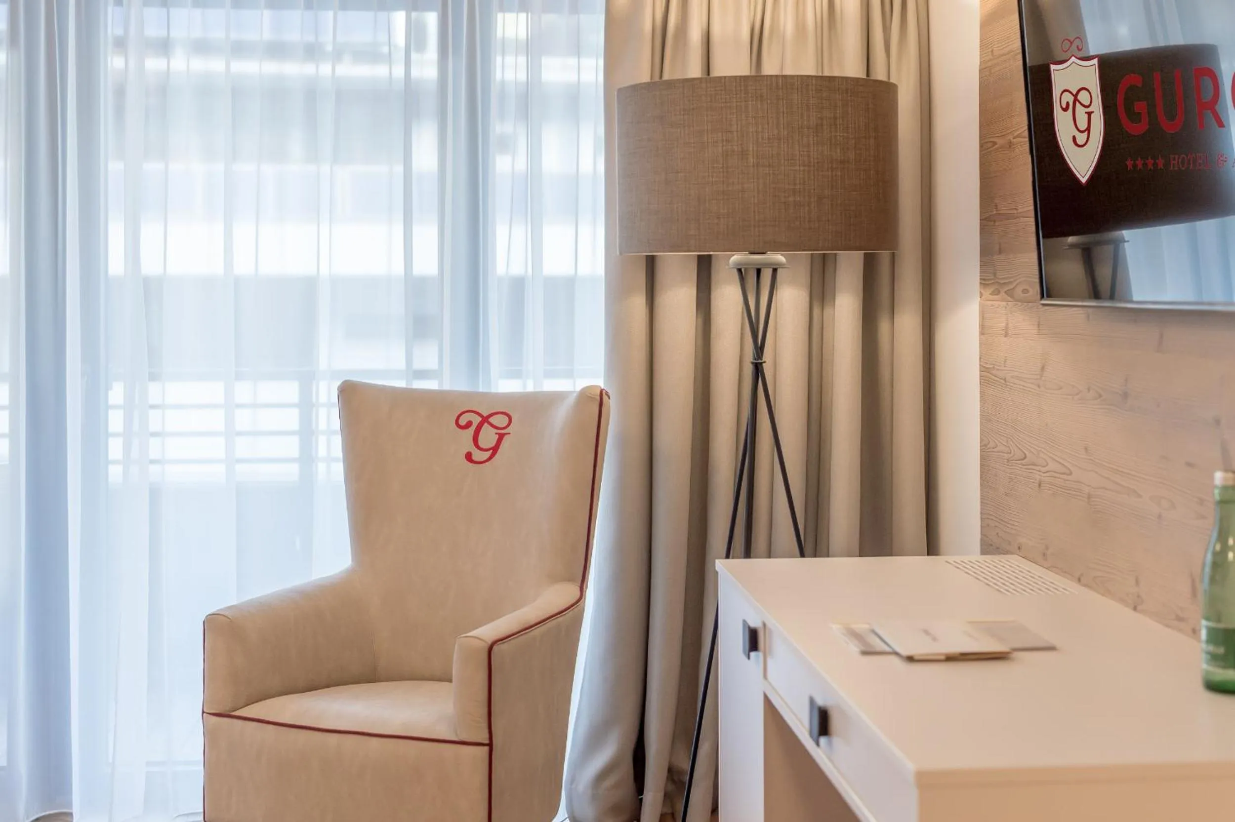 Decorative detail in Hotel Gurglhof Superior