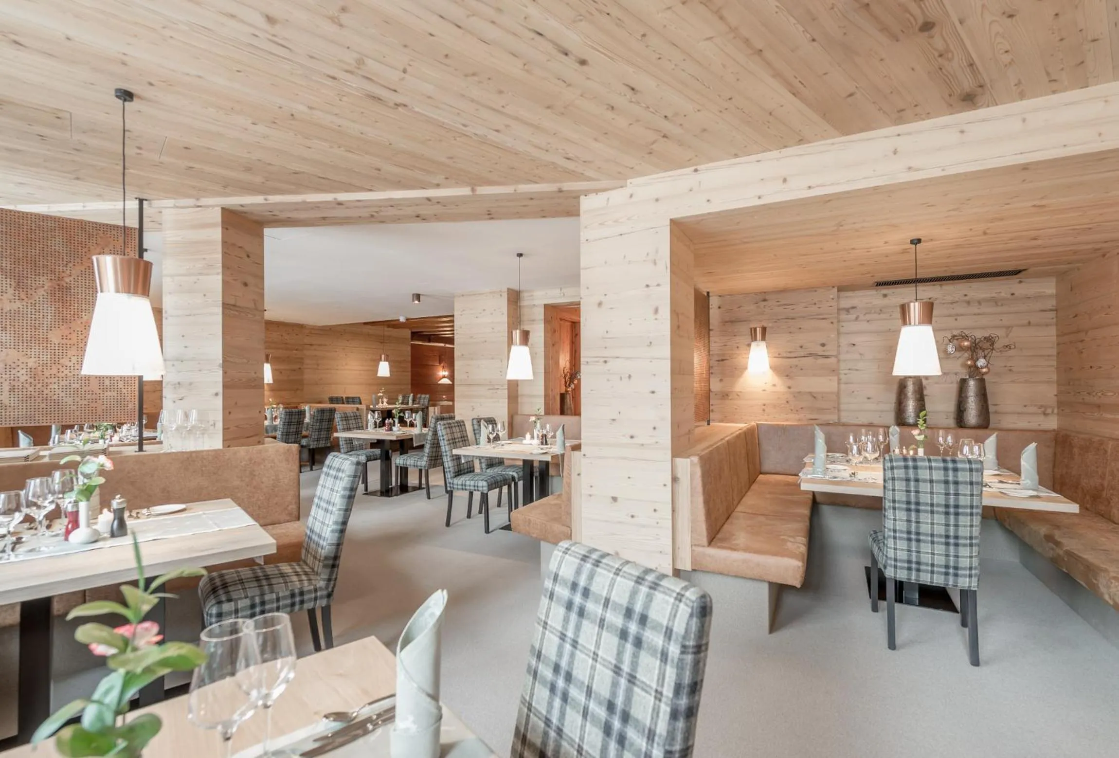 Restaurant/places to eat in Hotel Gurglhof Superior