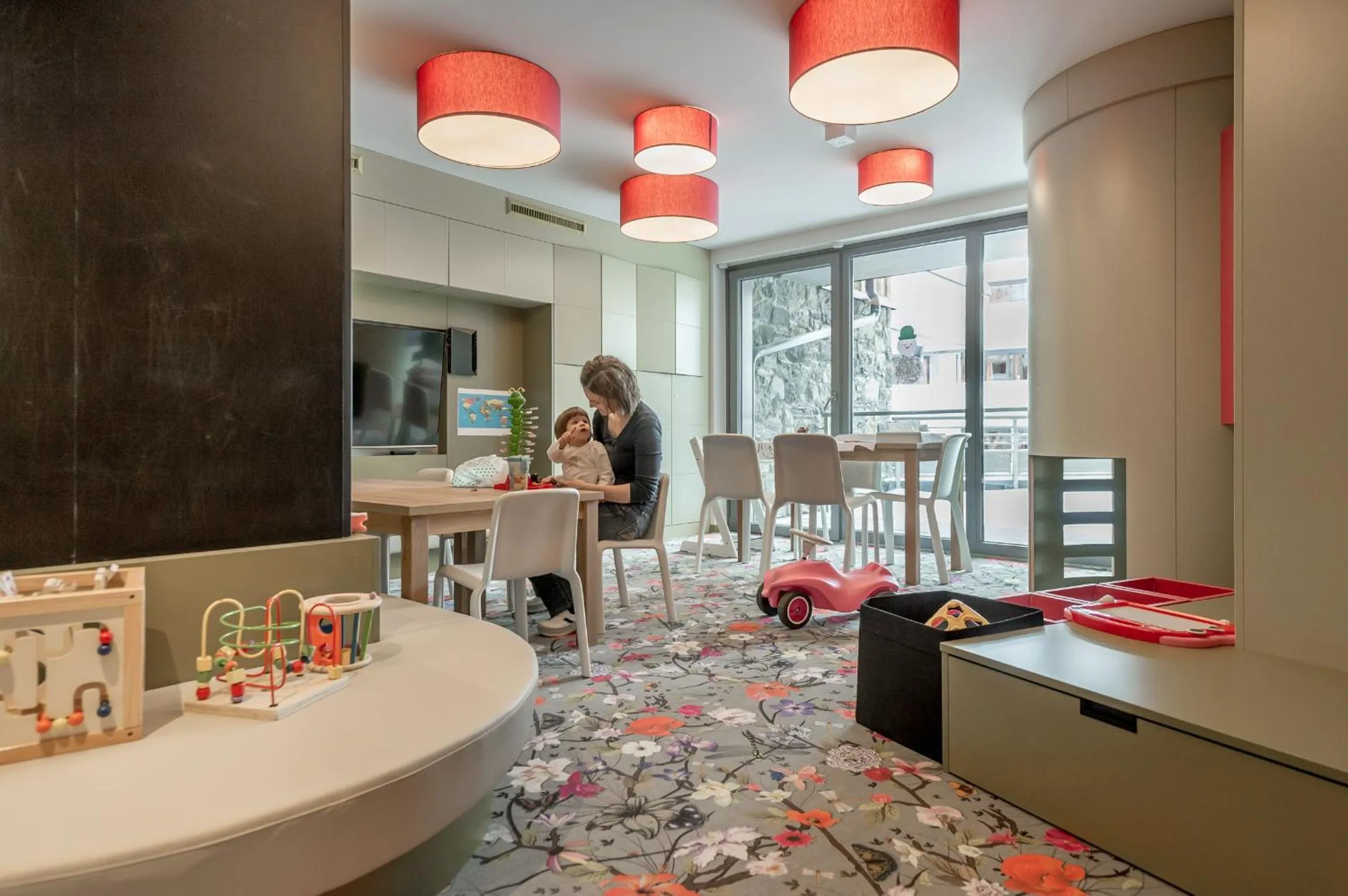 Game Room in Hotel Gurglhof Superior