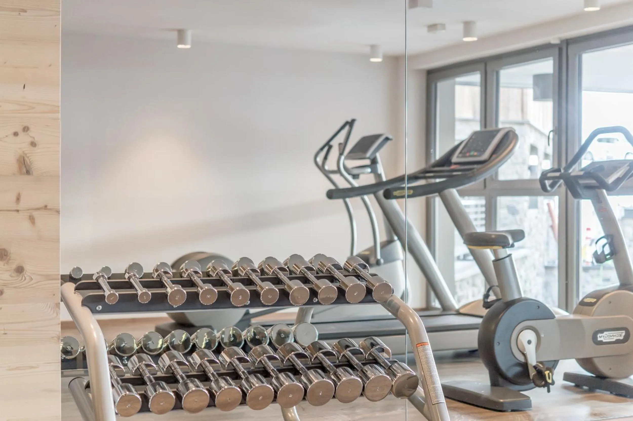 Fitness centre/facilities in Hotel Gurglhof Superior
