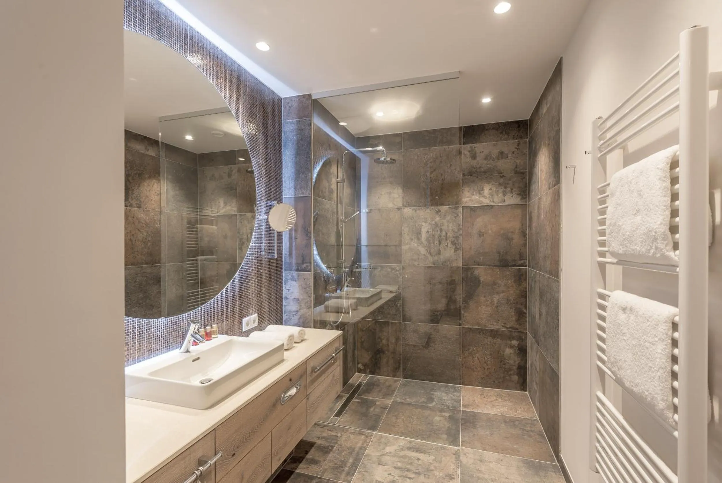 Bathroom in Hotel Gurglhof Superior