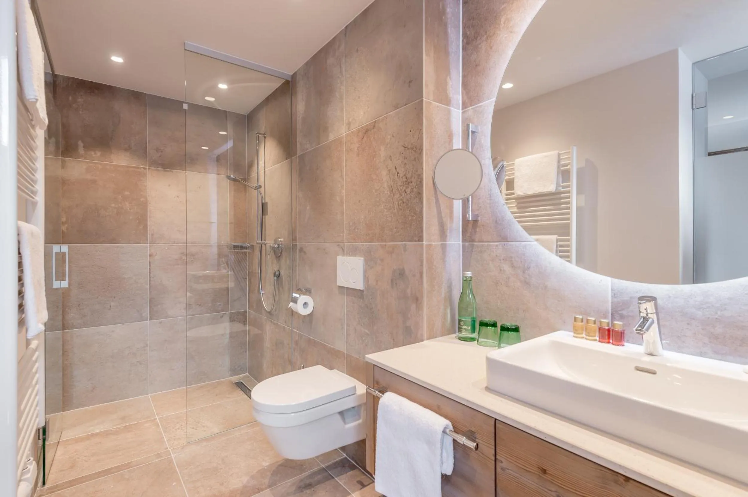 Bathroom in Hotel Gurglhof Superior