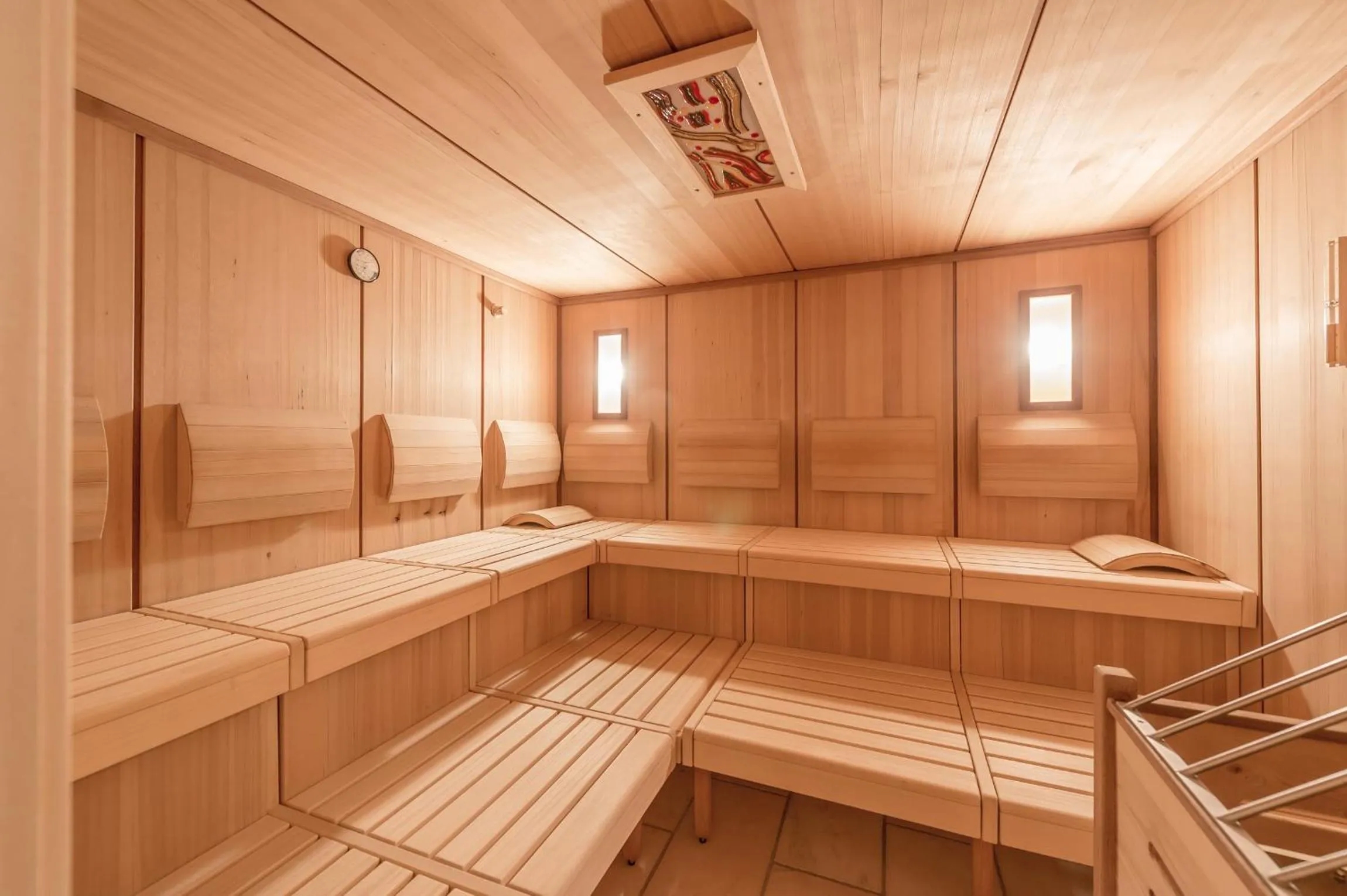 Sauna in Hotel Gurglhof Superior