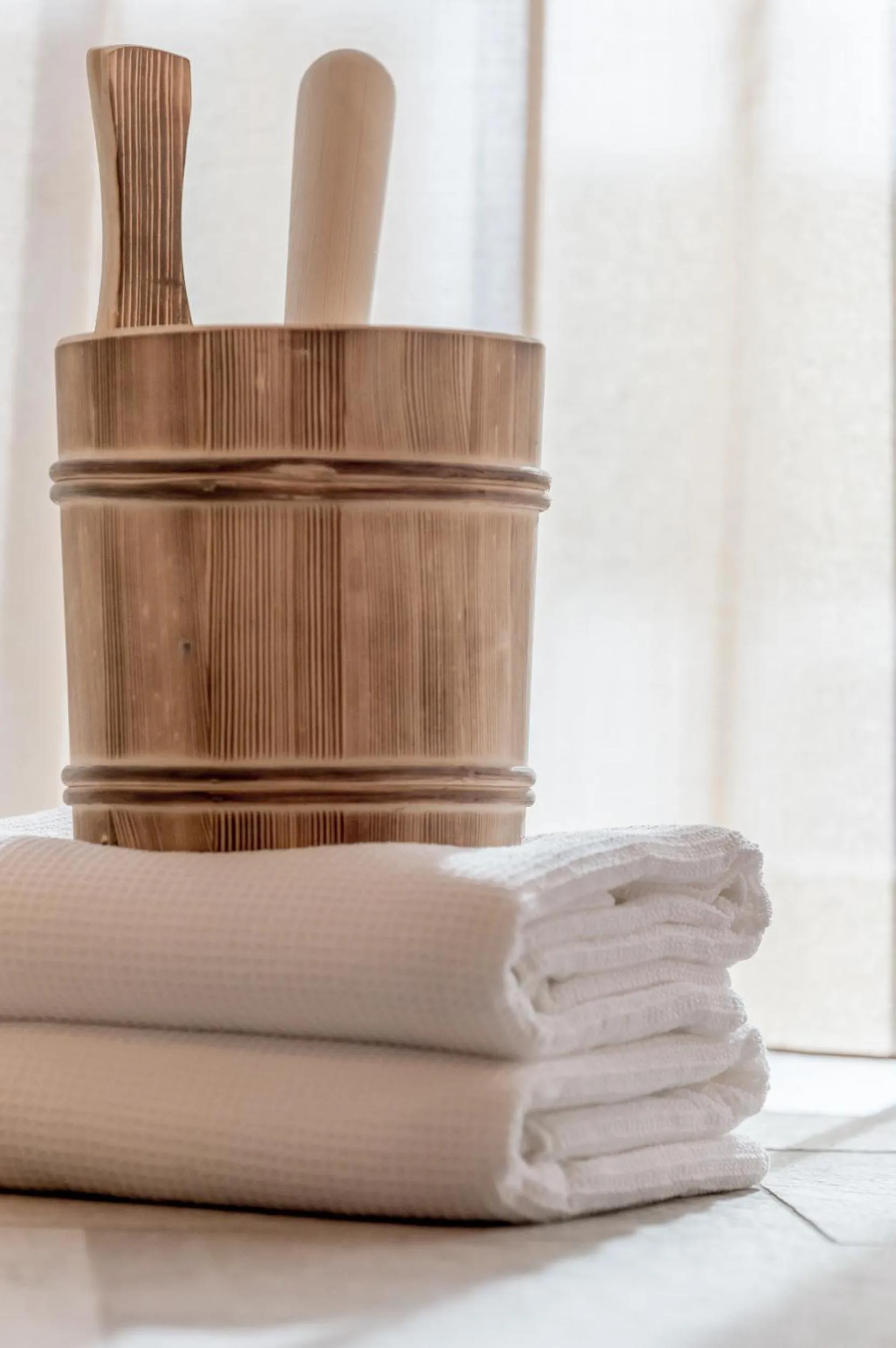 Spa and wellness centre/facilities in Hotel Gurglhof Superior