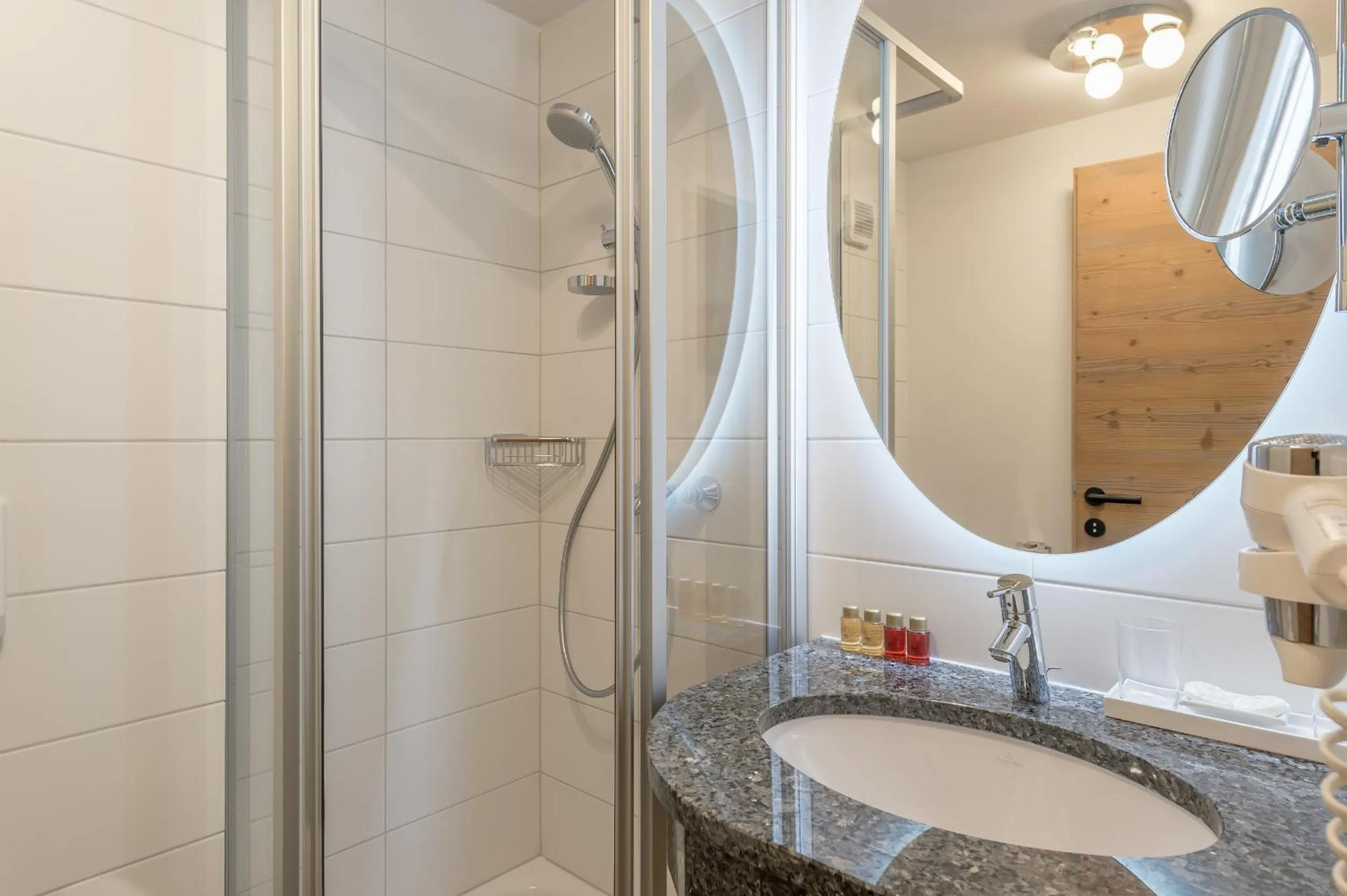 Bathroom in Hotel Gurglhof Superior