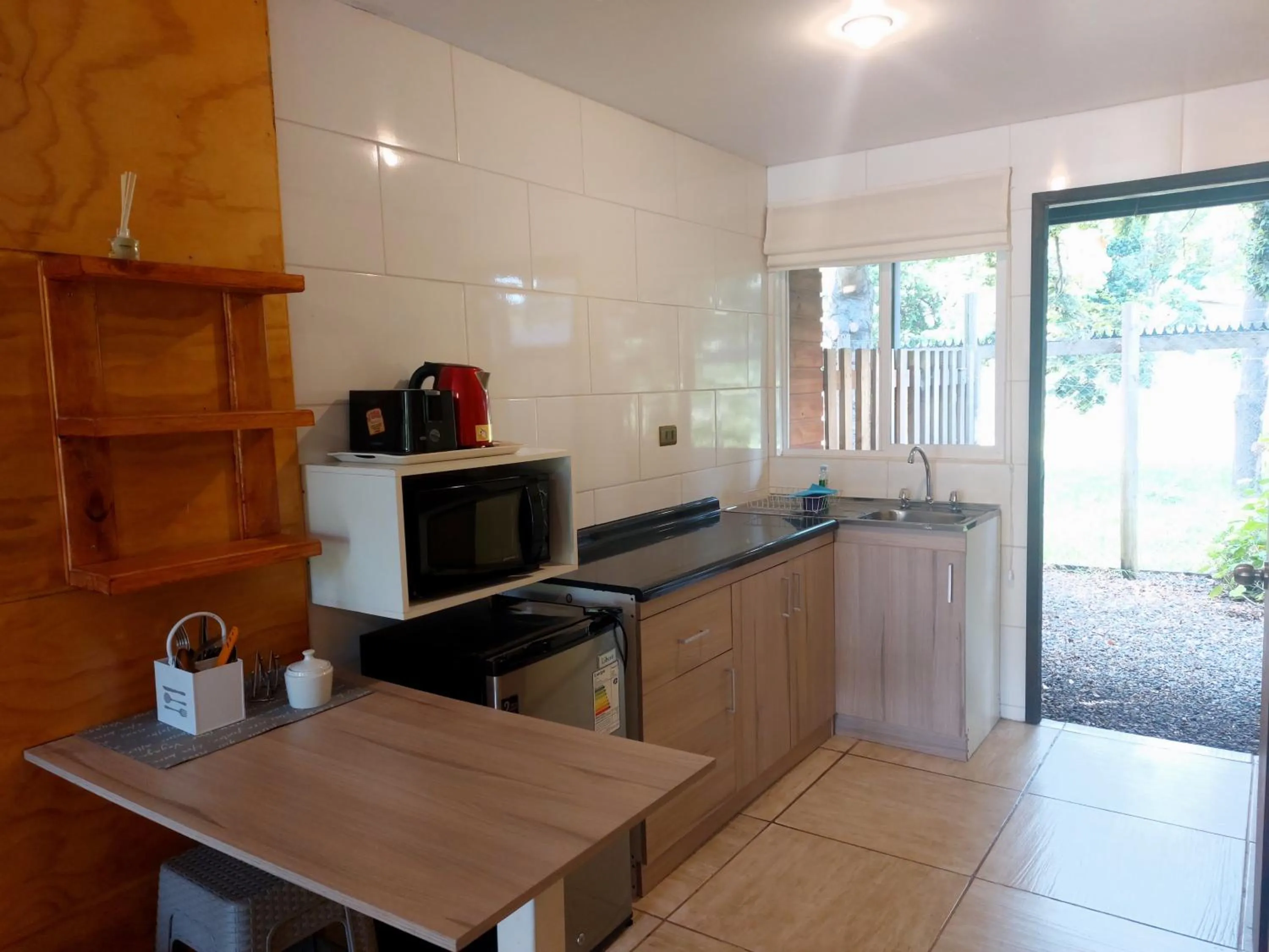Dining area in Verdevida Apart Hotel