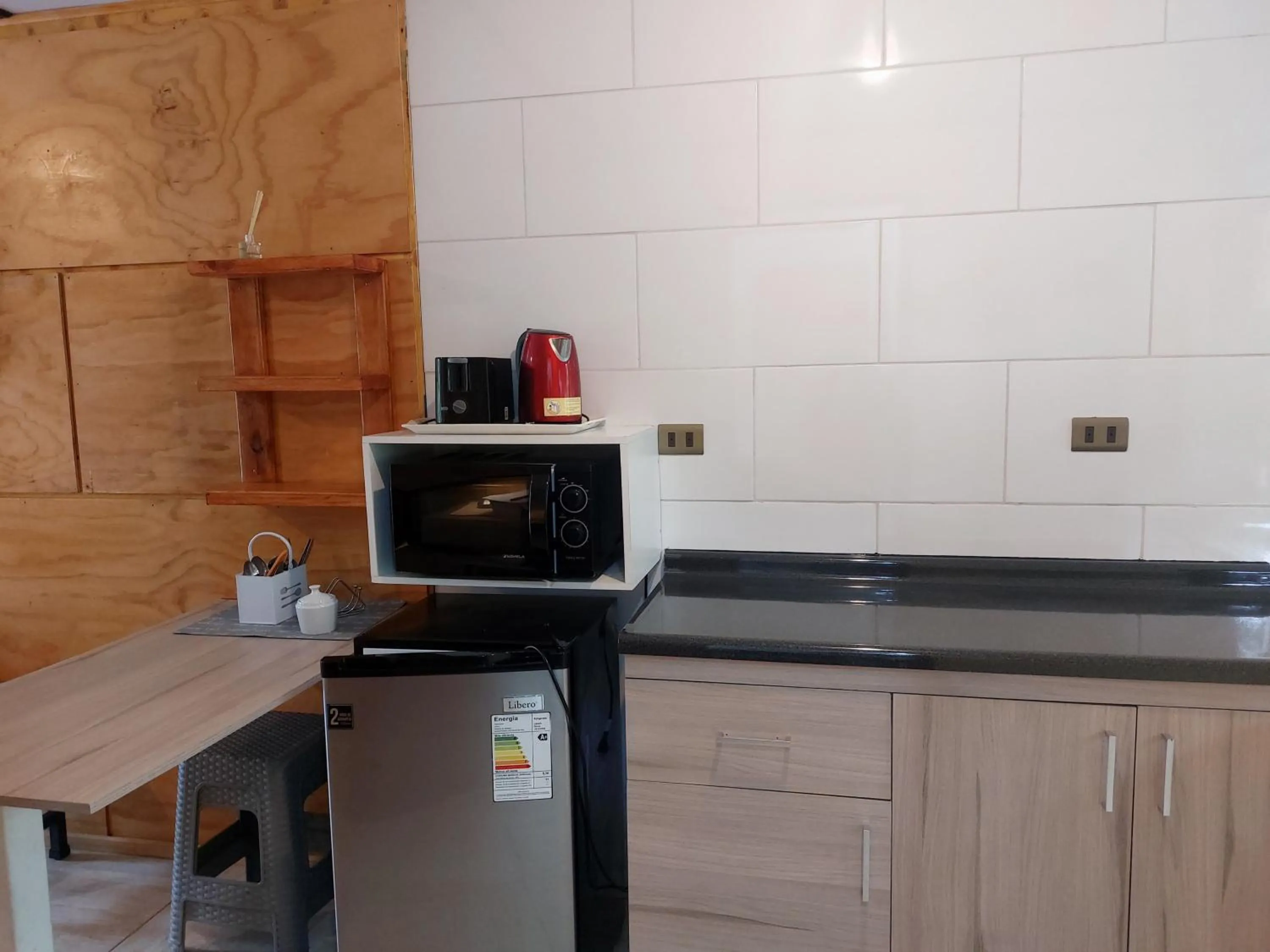 Dining area in Verdevida Apart Hotel