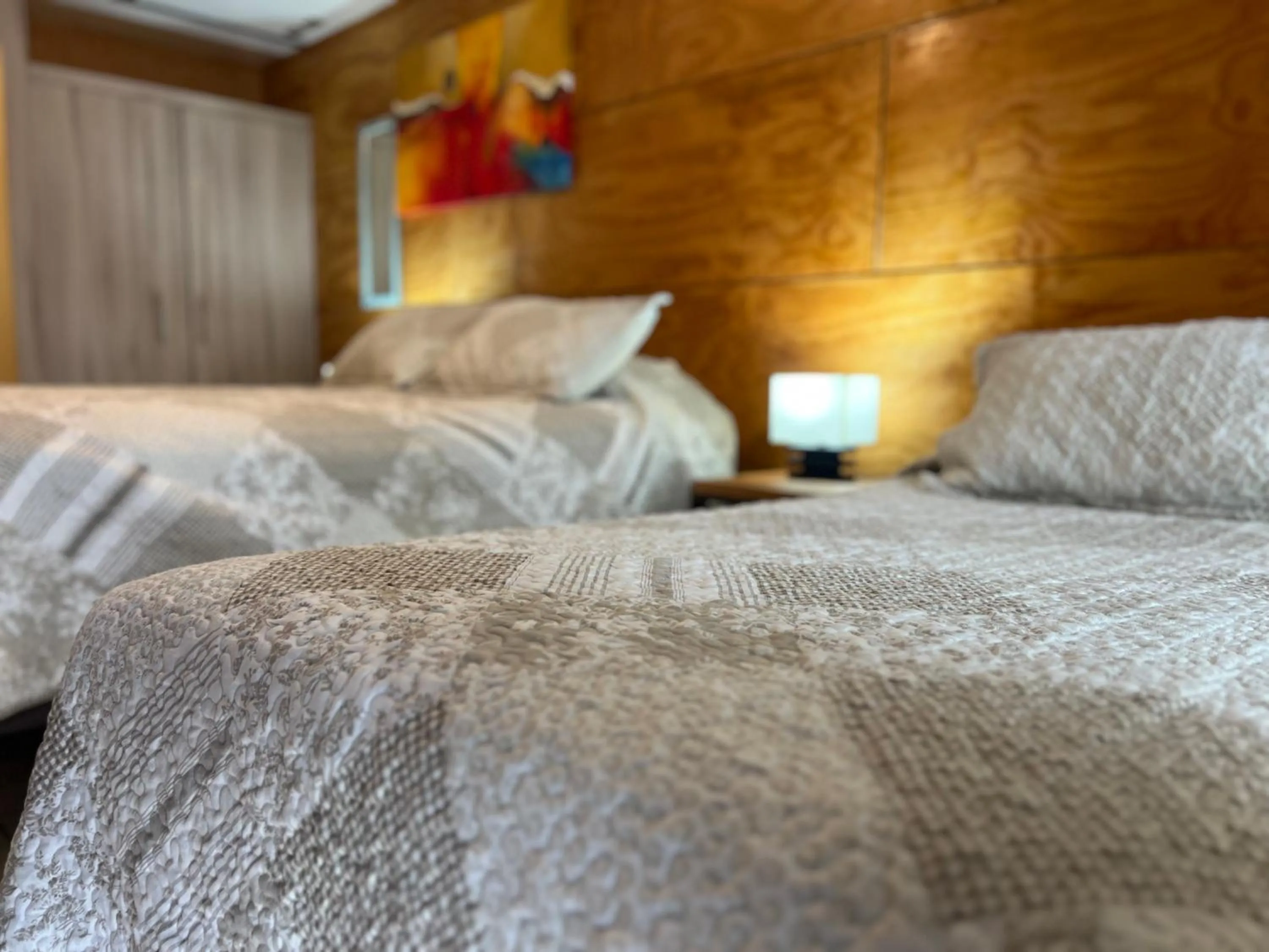 Photo of the whole room, Bed in Verdevida Apart Hotel