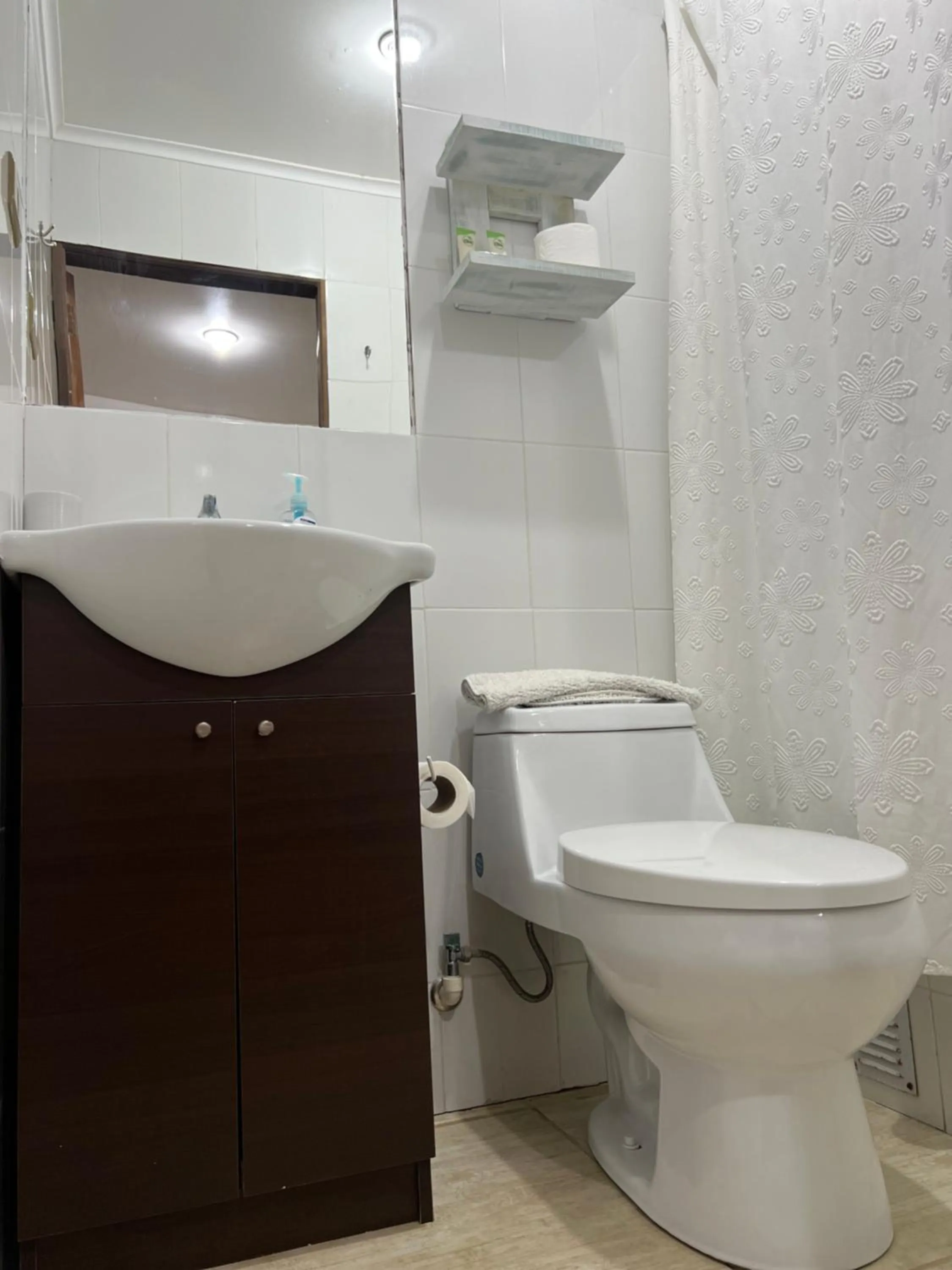 Bathroom in Verdevida Apart Hotel