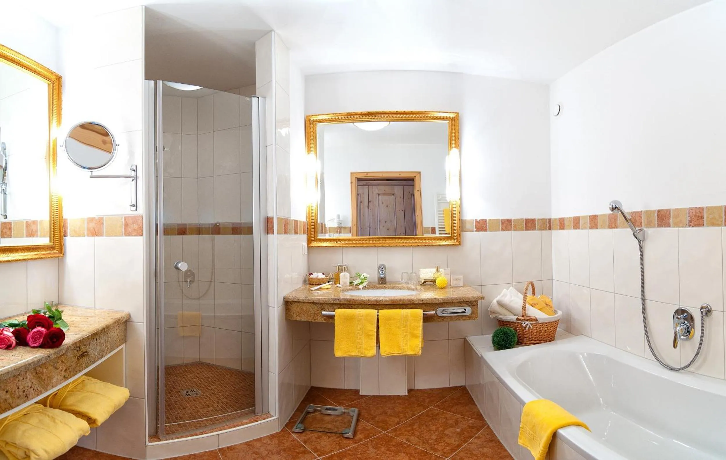 Bathroom in Hotel Alpina Wellness & Spa Resort