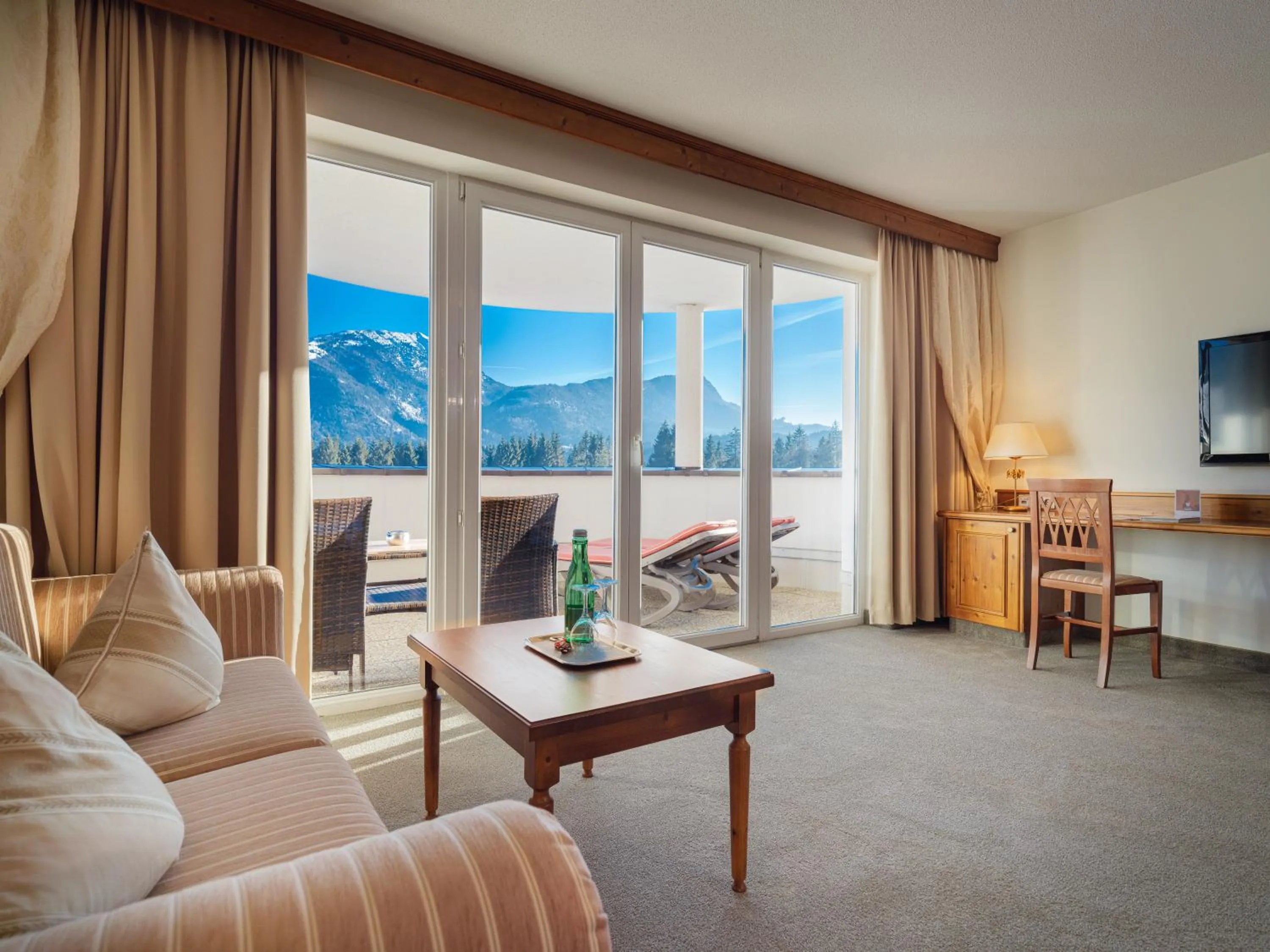 Living room in Hotel Alpina Wellness & Spa Resort