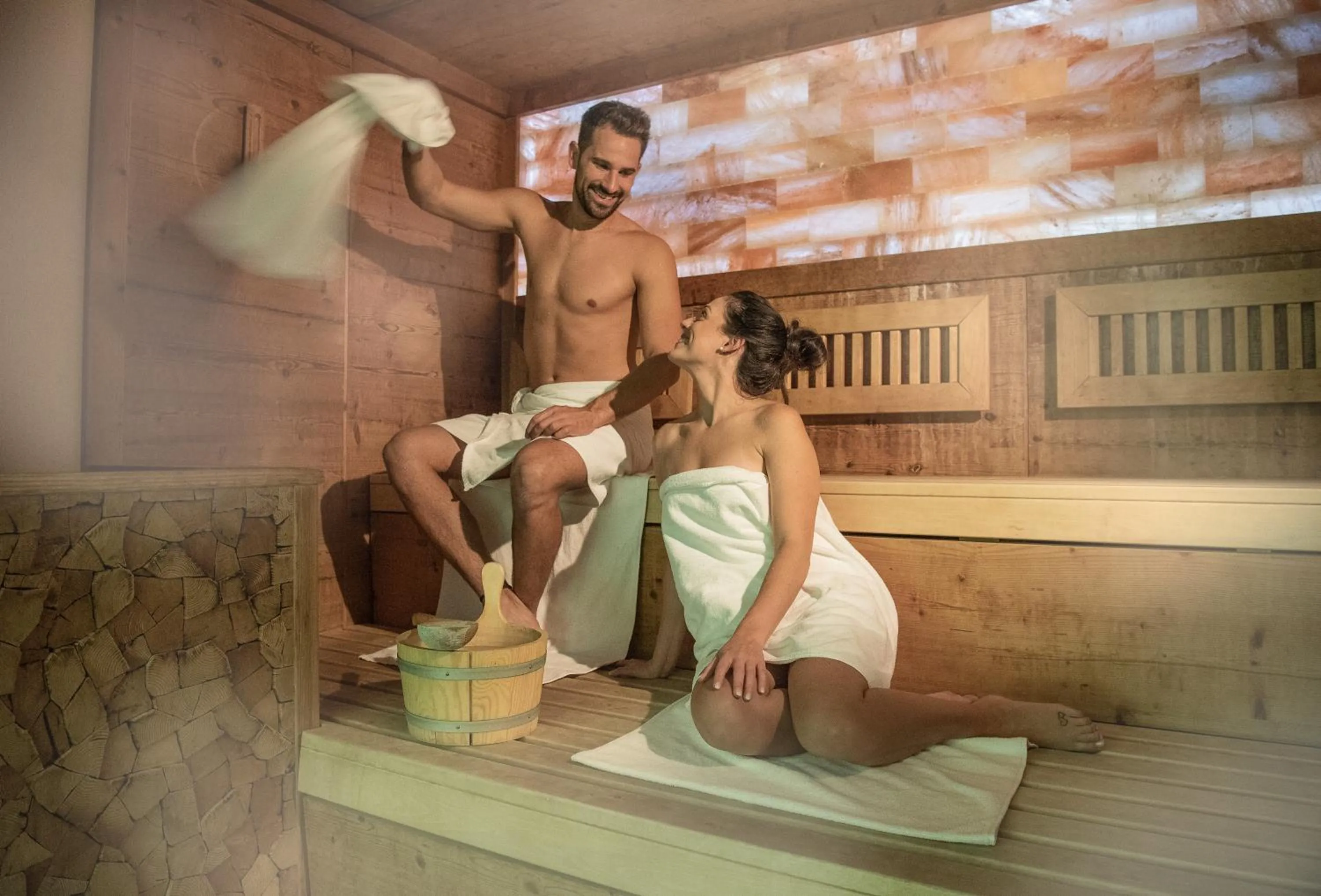 Sauna in Hotel Alpina Wellness & Spa Resort