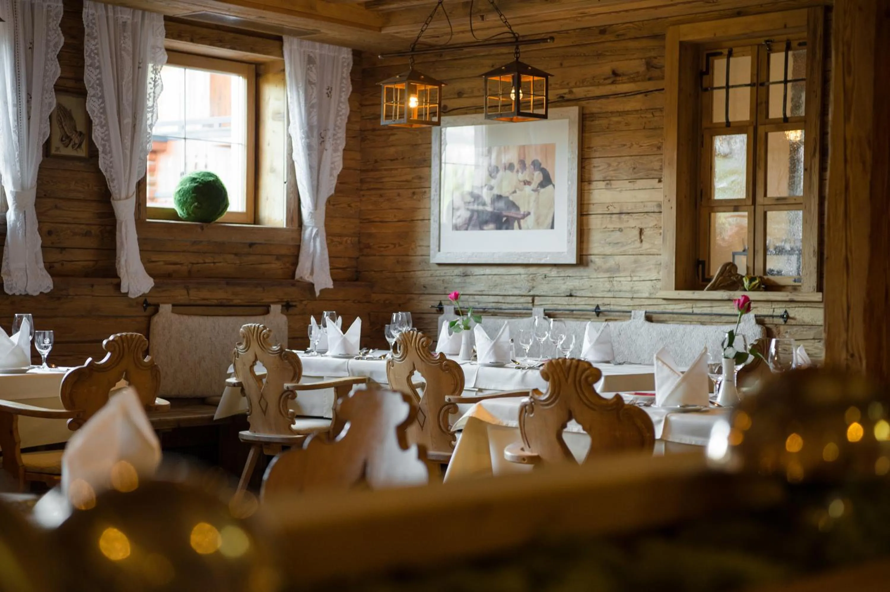 Restaurant/places to eat in Hotel Alpina Wellness & Spa Resort