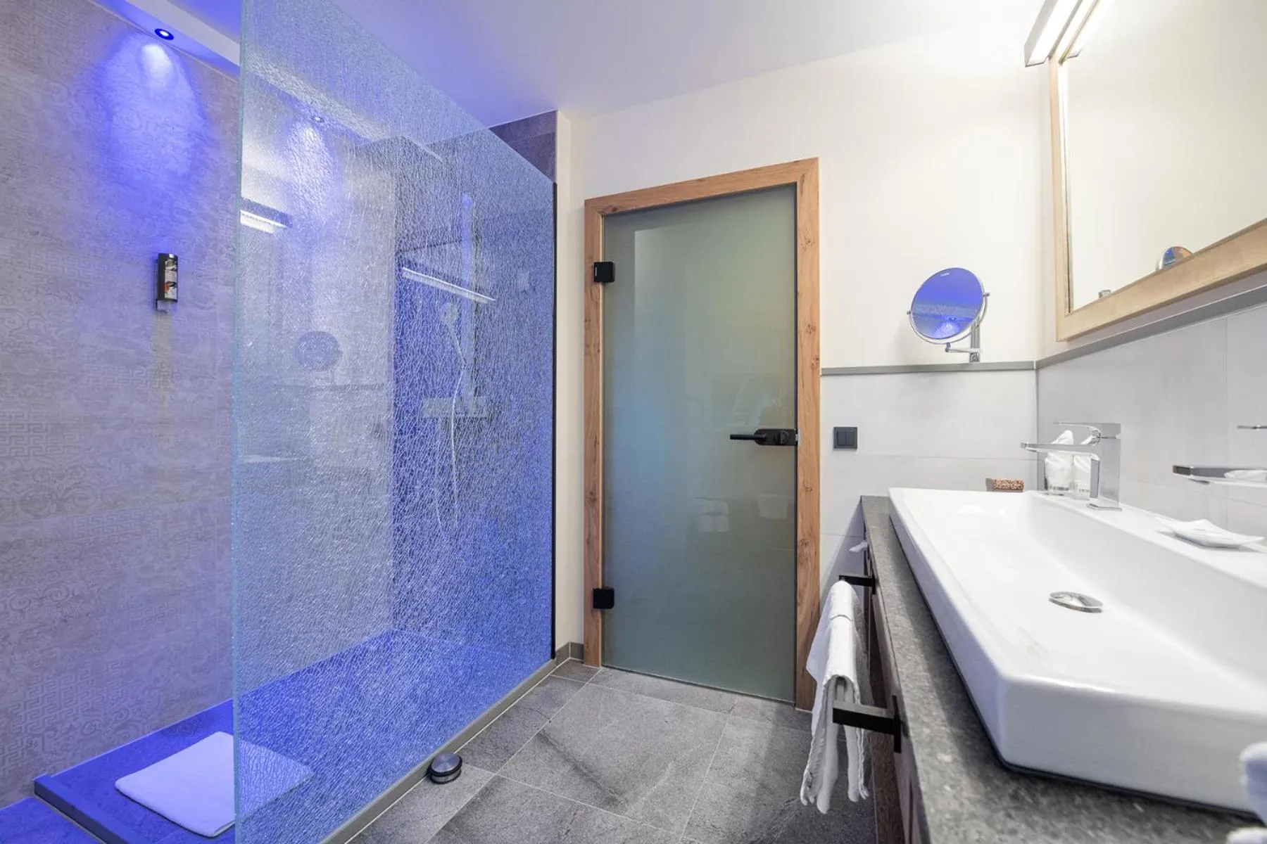 Bathroom in Hotel Alpina Wellness & Spa Resort