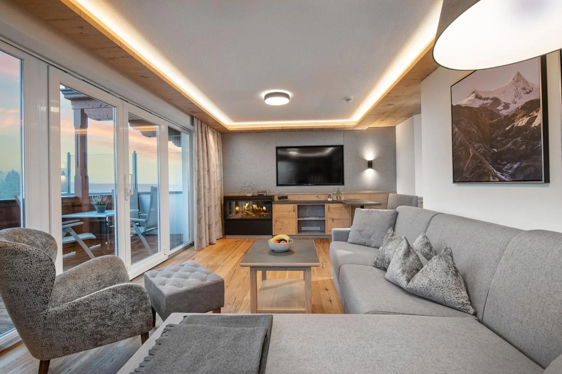 Living room in Hotel Alpina Wellness & Spa Resort