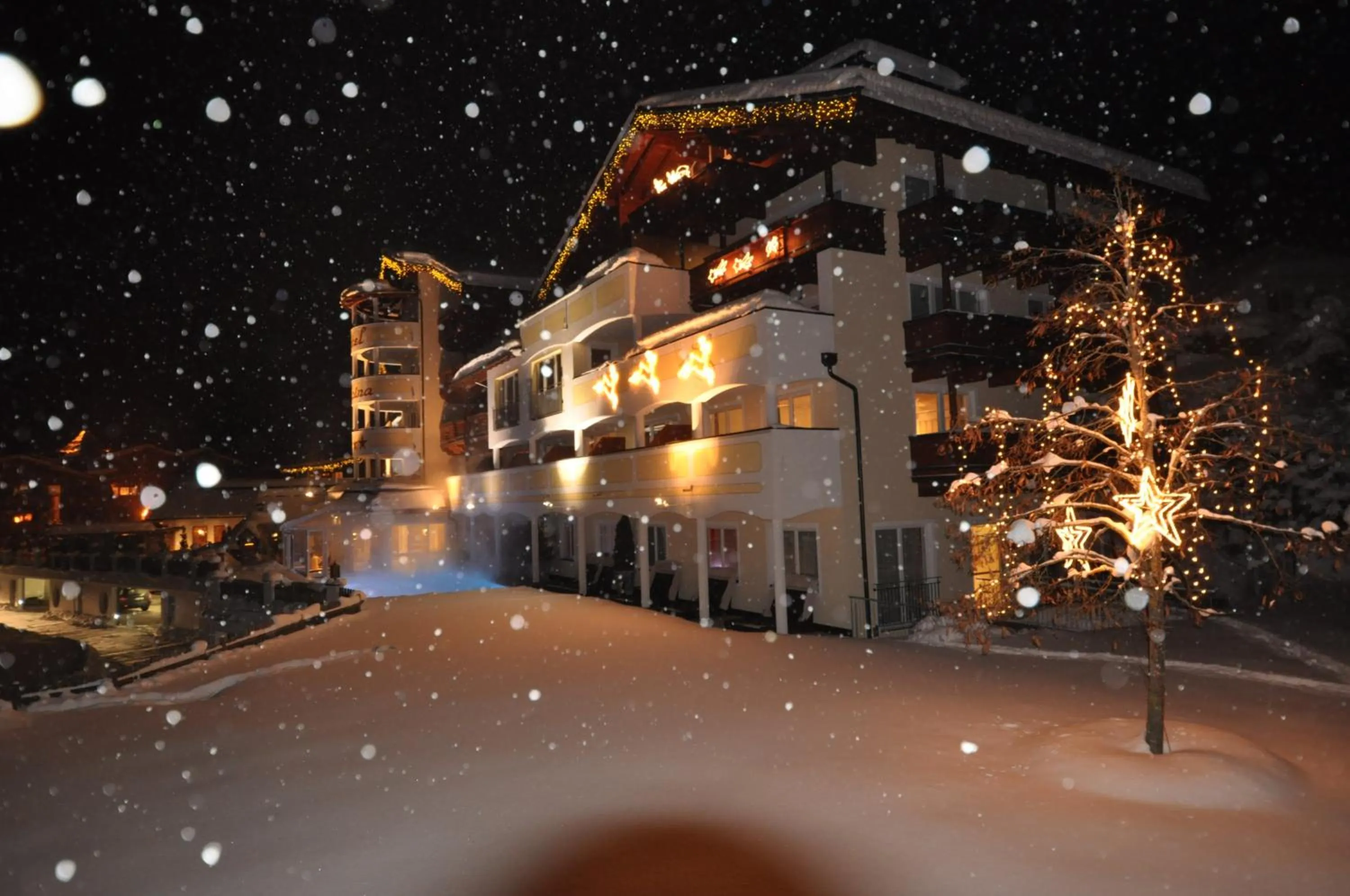 Property building in Hotel Alpina Wellness & Spa Resort