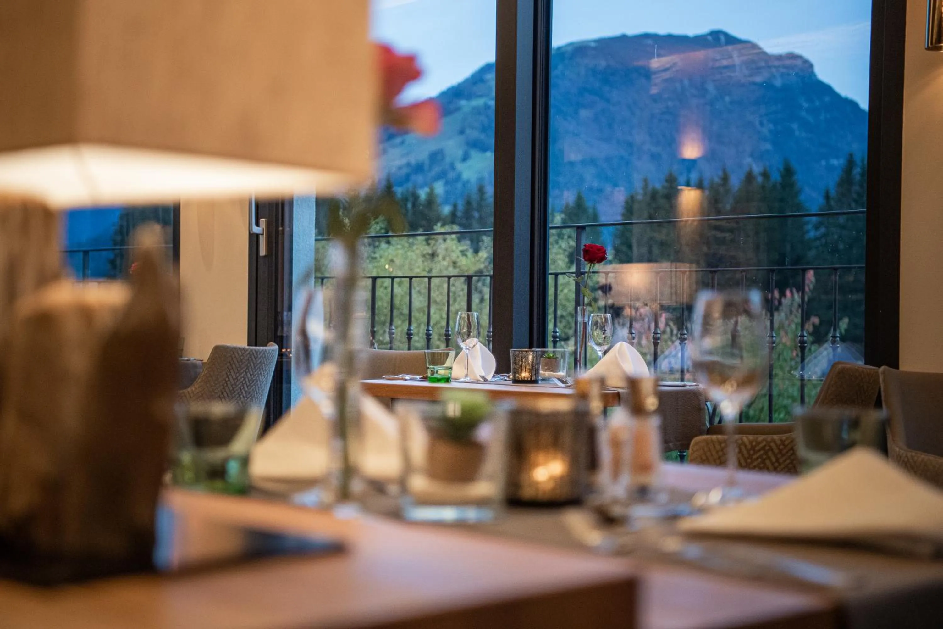 Restaurant/places to eat in Hotel Alpina Wellness & Spa Resort