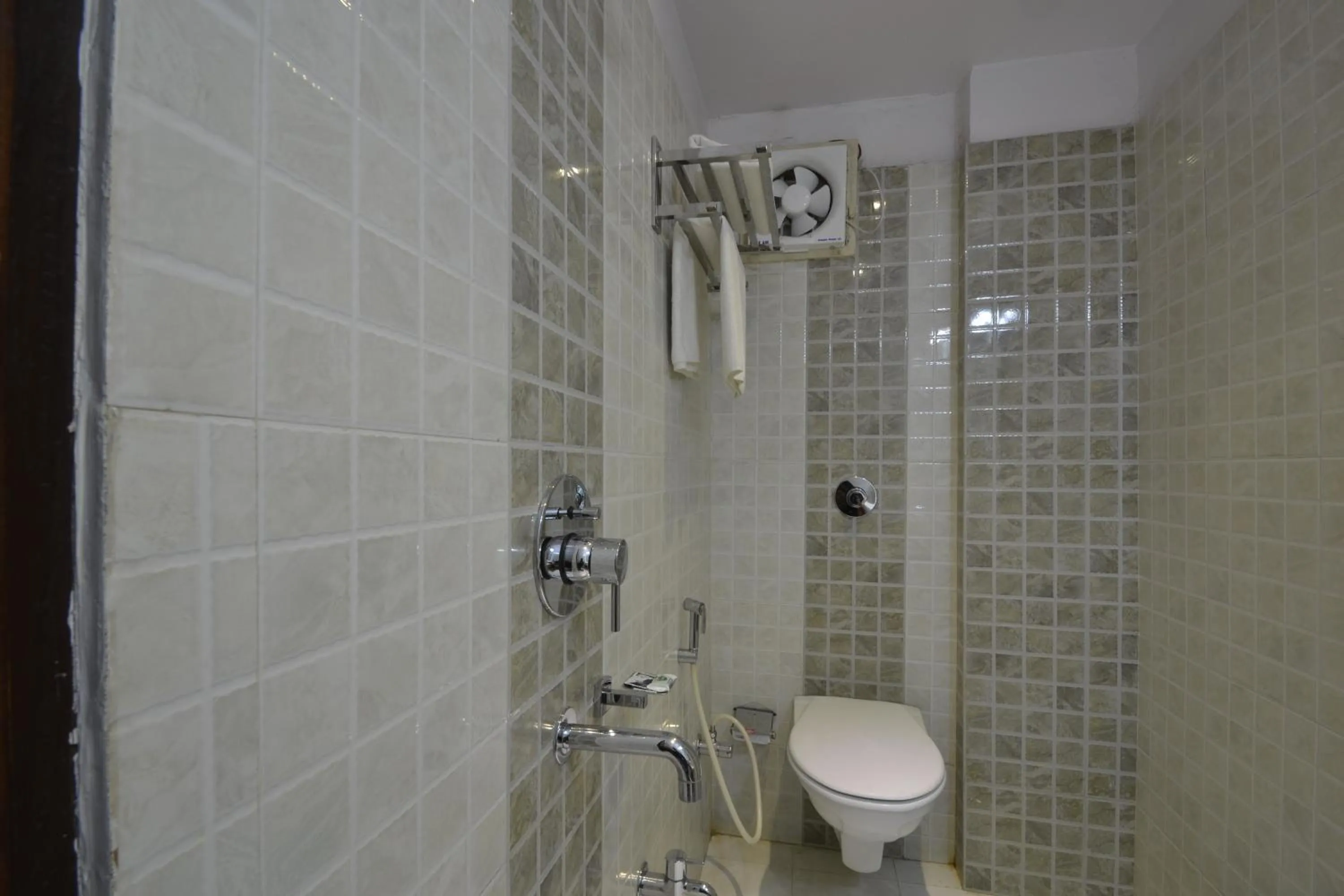 Bathroom in Hotel Central Residency