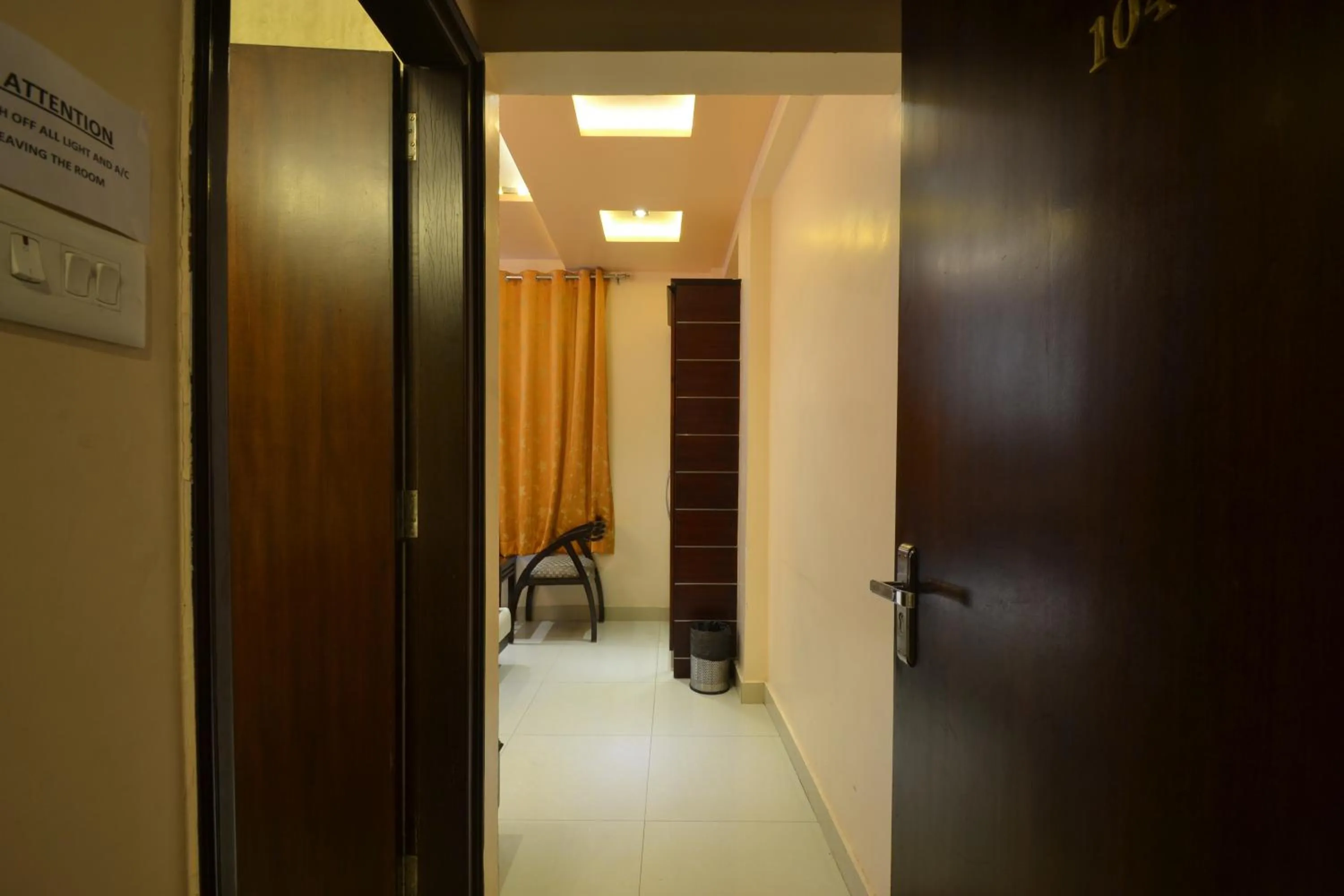 Photo of the whole room in Hotel Central Residency