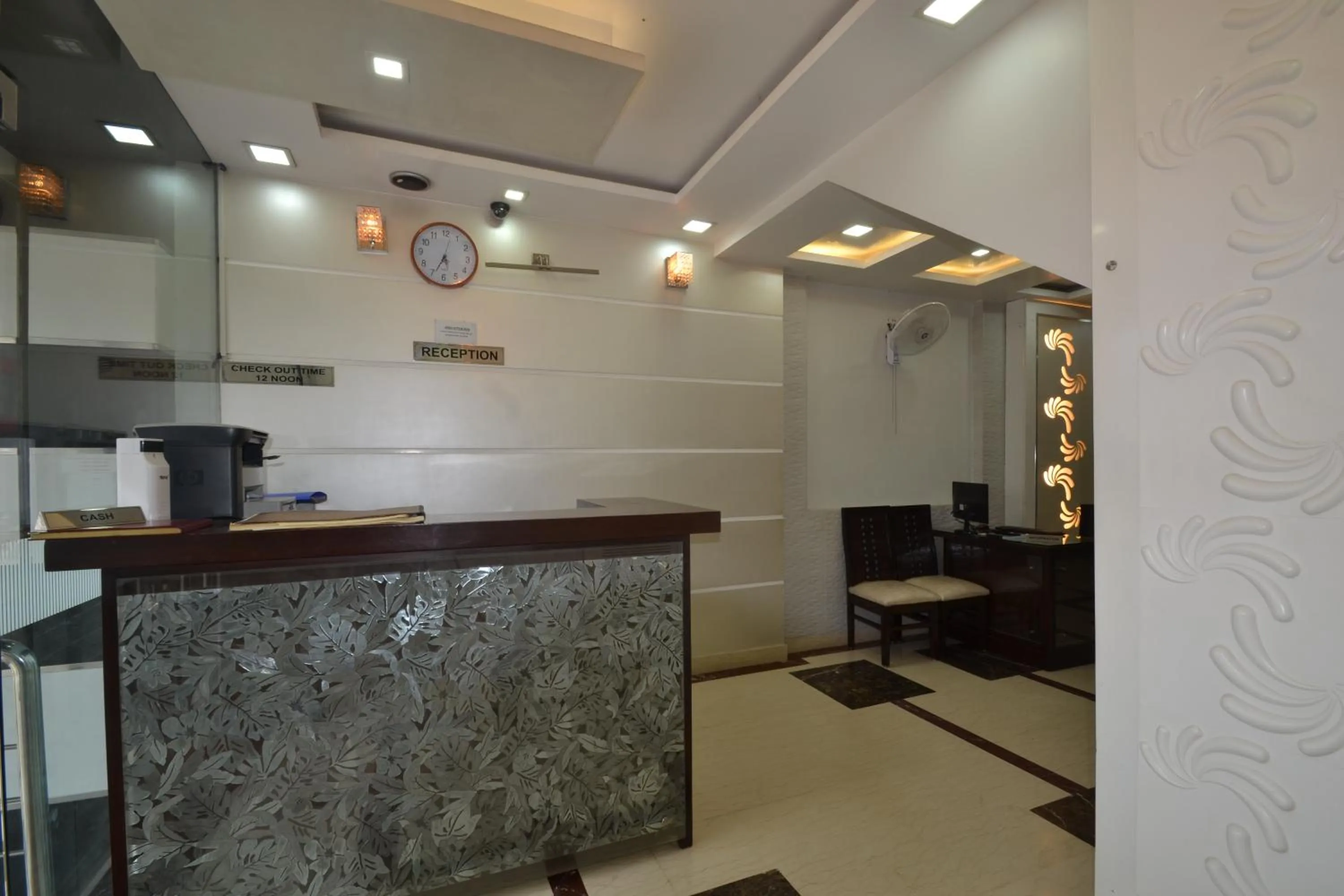 Lobby or reception in Hotel Central Residency