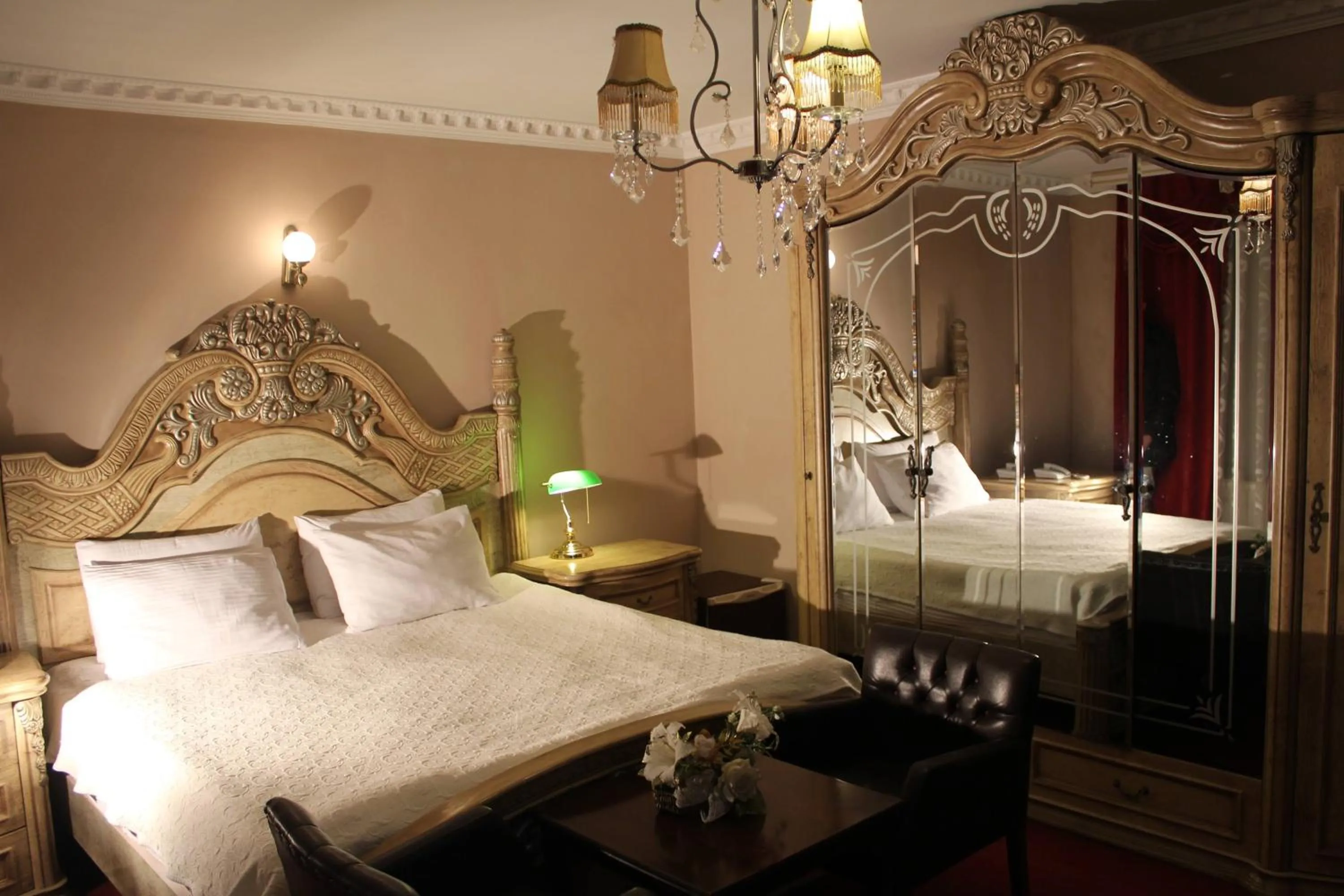 Bedroom, Bed in Hotel Adria