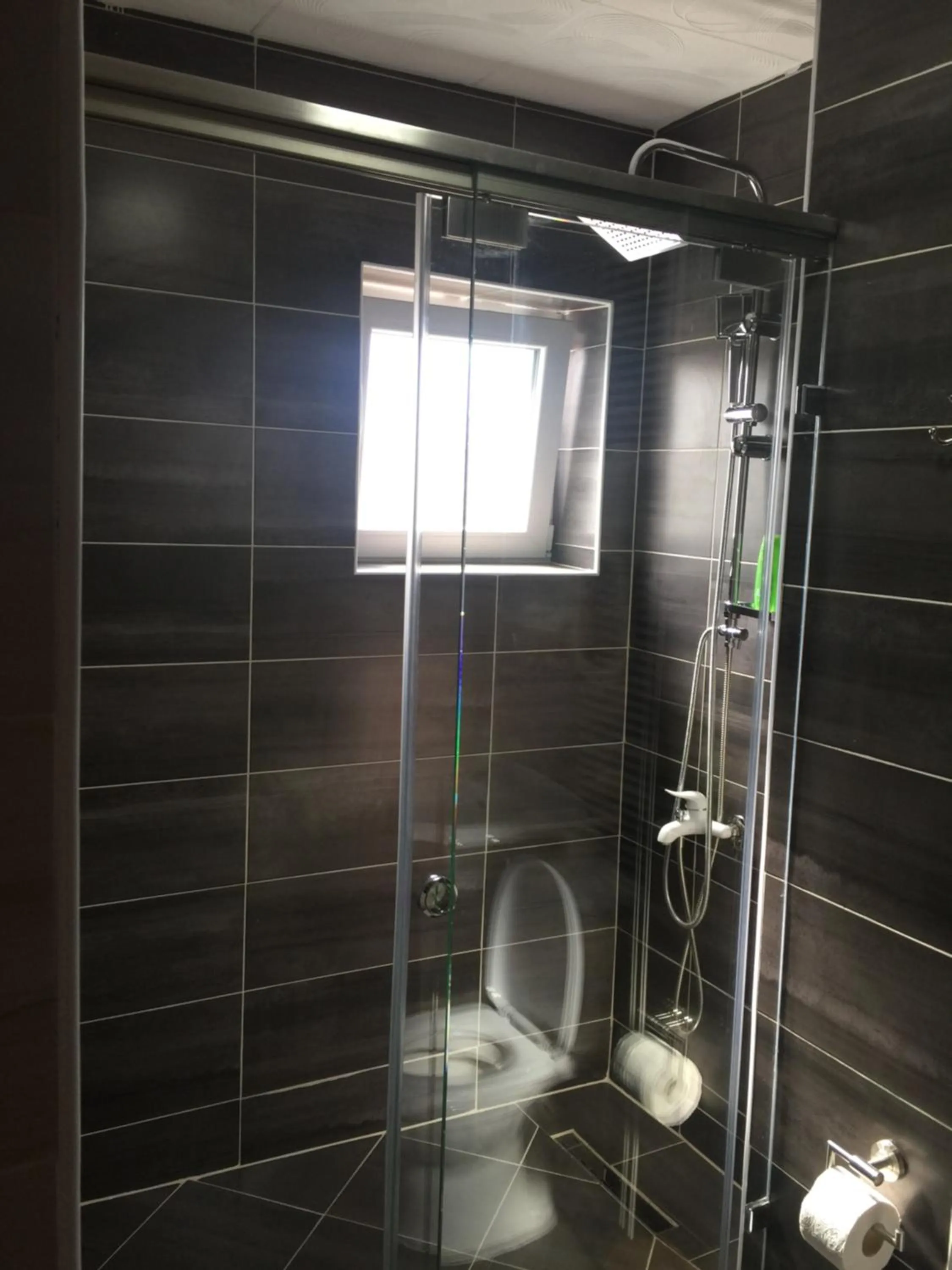 Shower in Hotel Adria