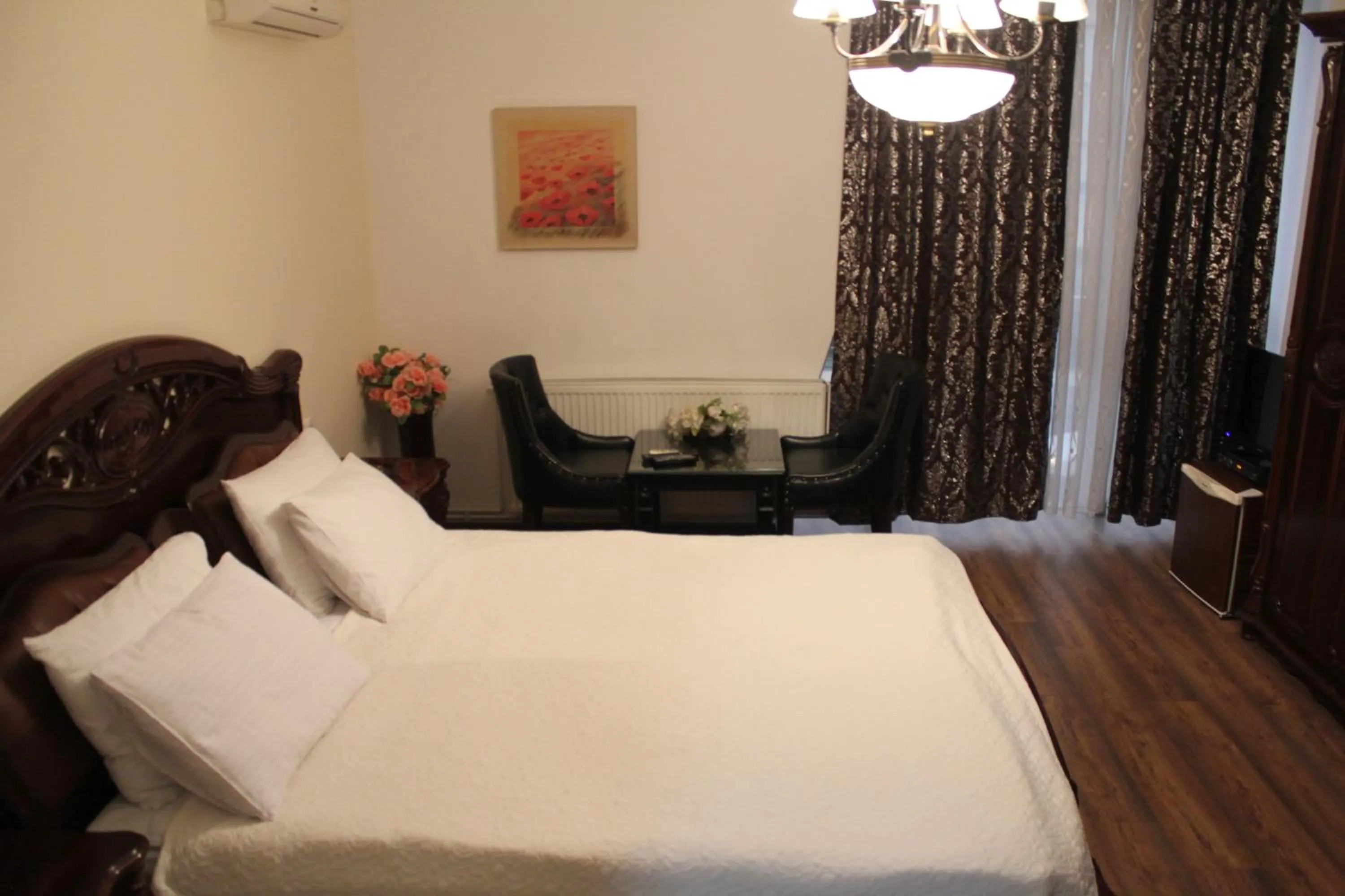 Bedroom, Bed in Hotel Adria