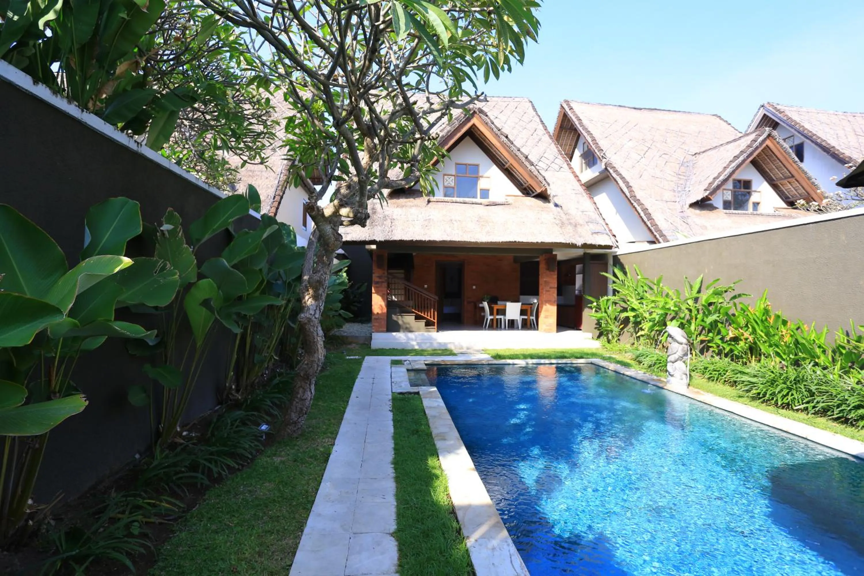 Property building in Mutiara Bali Boutique Resort & Villa