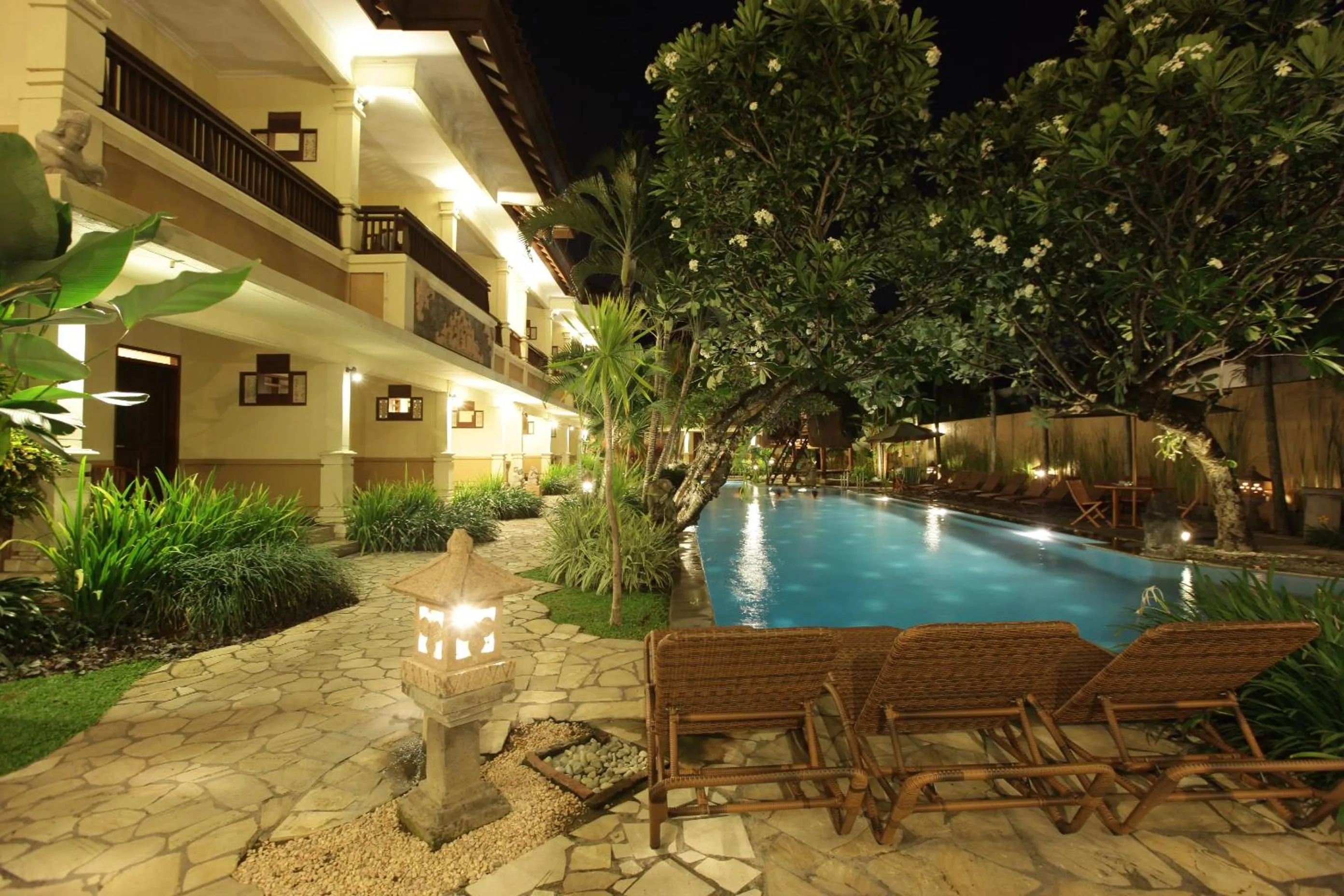 Swimming pool in Mutiara Bali Boutique Resort & Villa