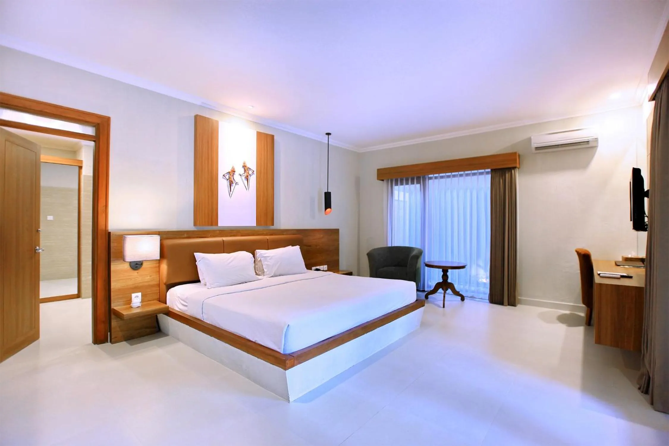 Bedroom, Bed in Mutiara Bali Boutique Resort & Villa