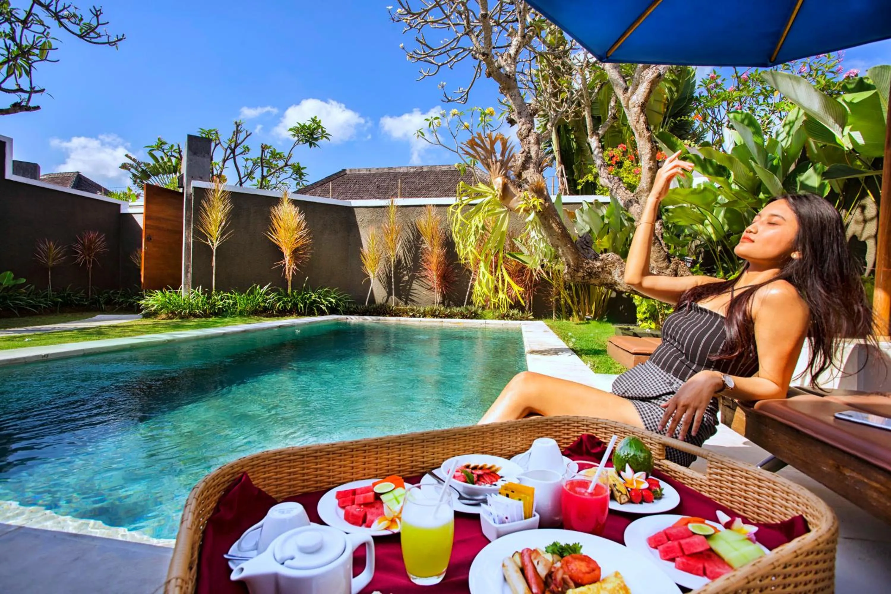 Guests in Mutiara Bali Boutique Resort & Villa