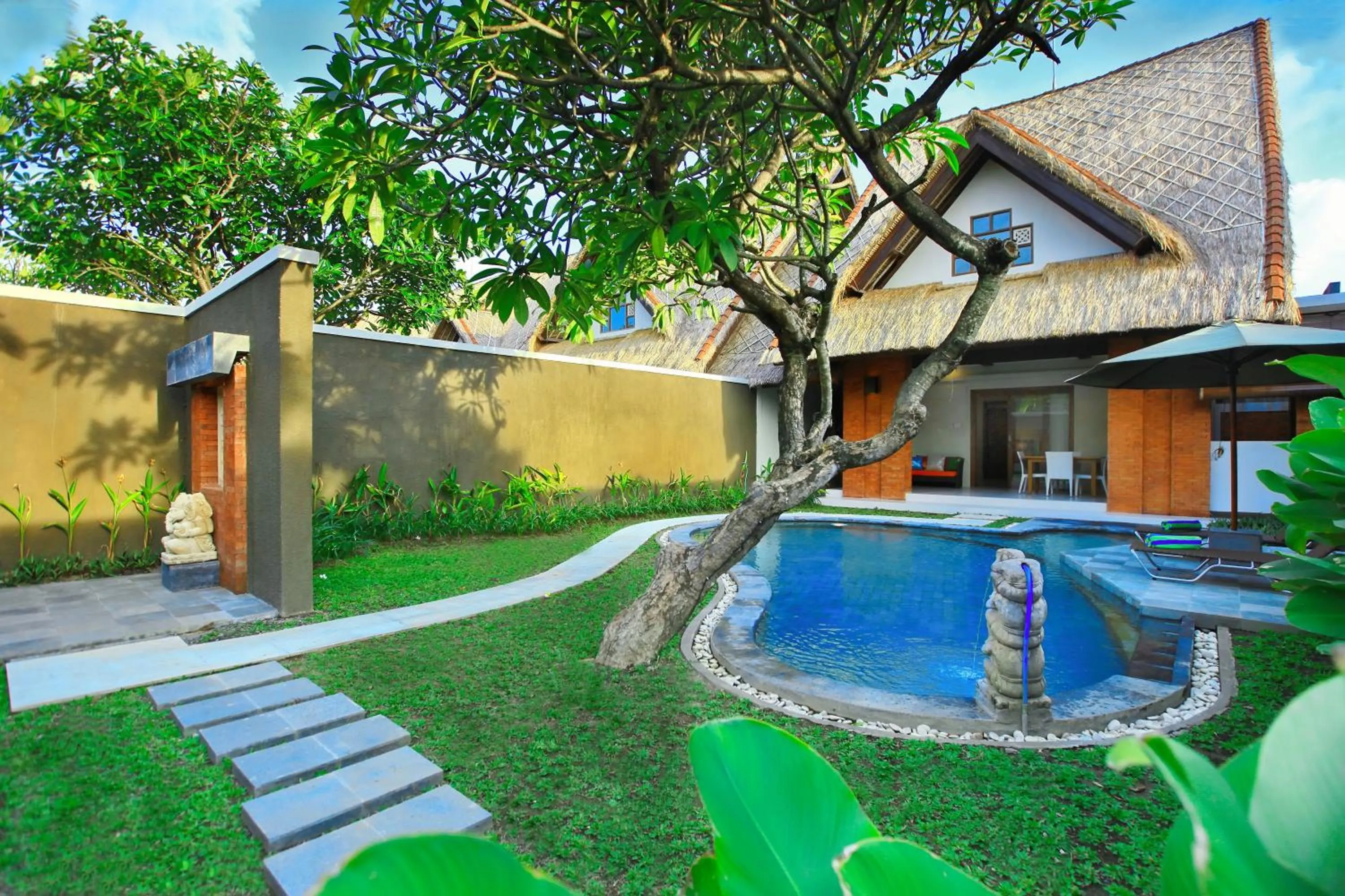 Swimming pool in Mutiara Bali Boutique Resort & Villa