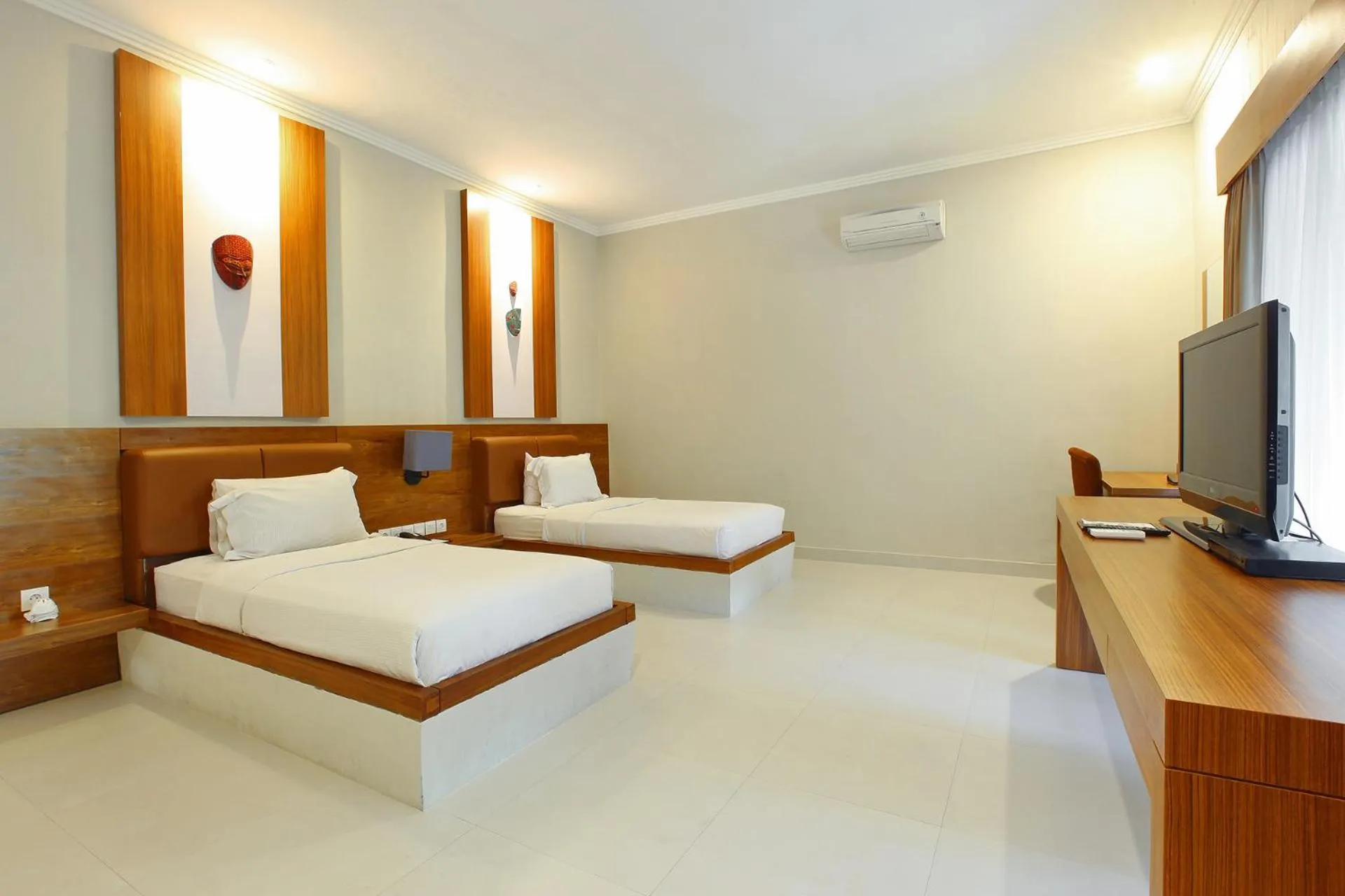 Bedroom, Bed in Mutiara Bali Boutique Resort & Villa