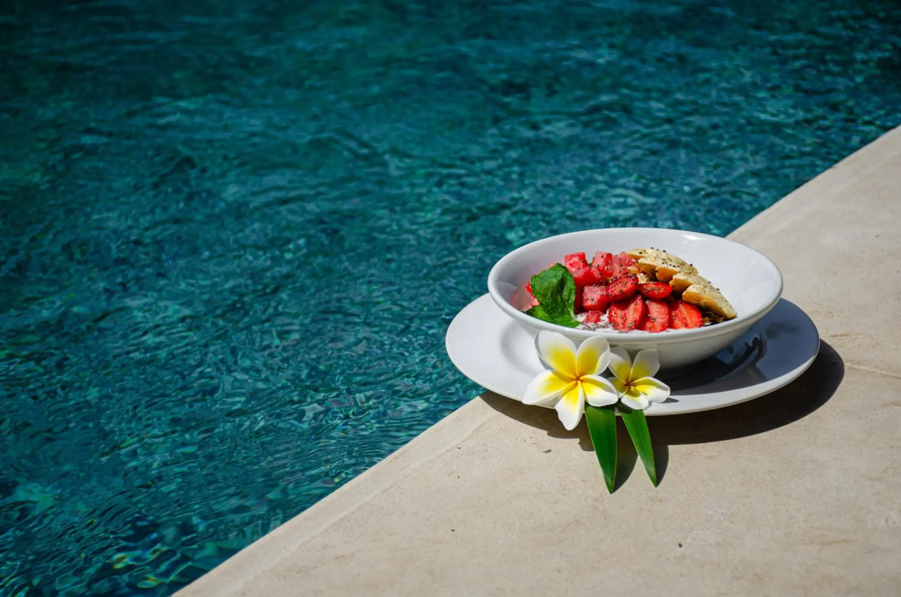 Swimming pool in Mutiara Bali Boutique Resort & Villa Swimming pool in Mutiara Bali Boutique Resort & Villa