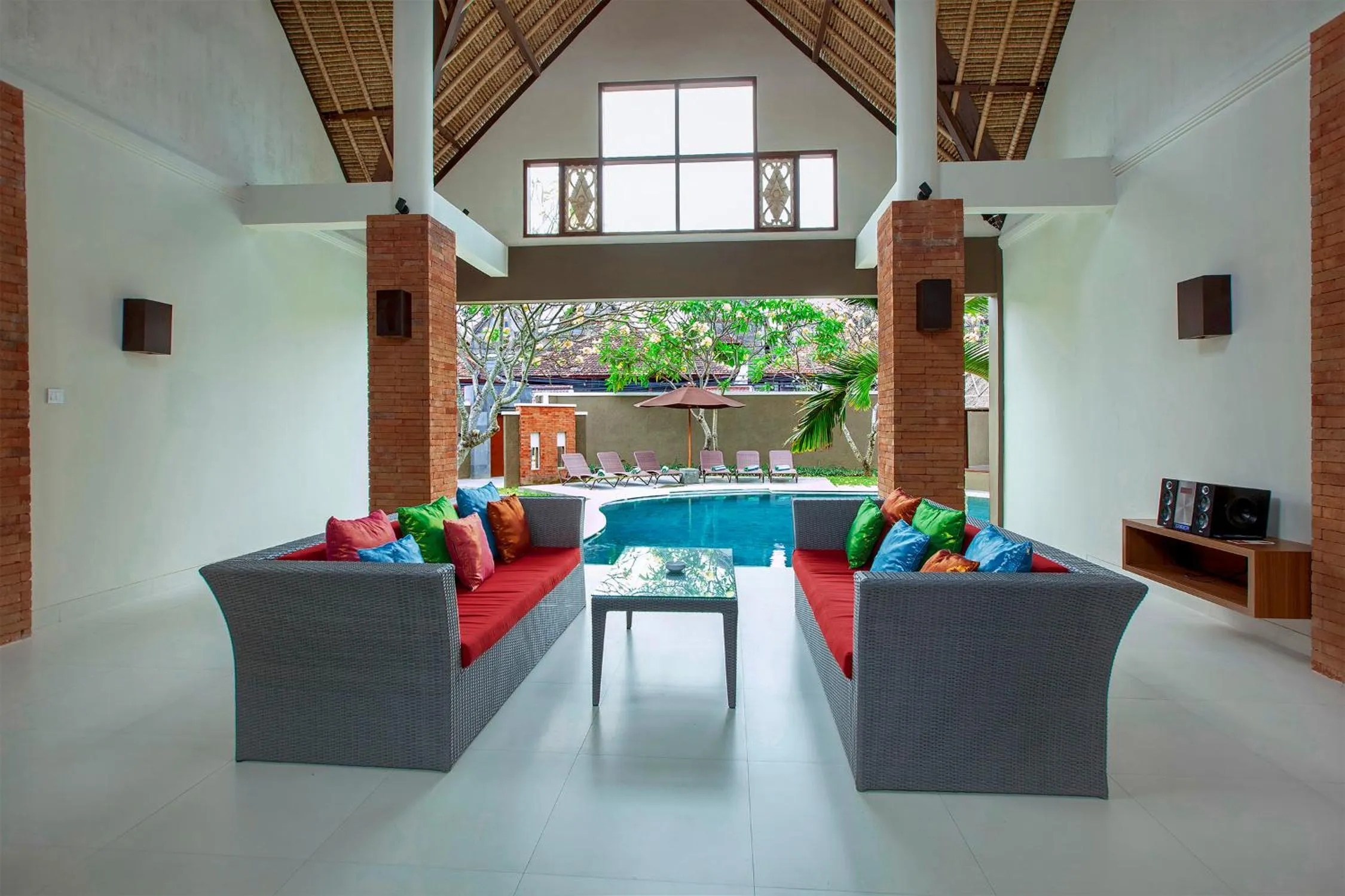 Living room in Mutiara Bali Boutique Resort & Villa