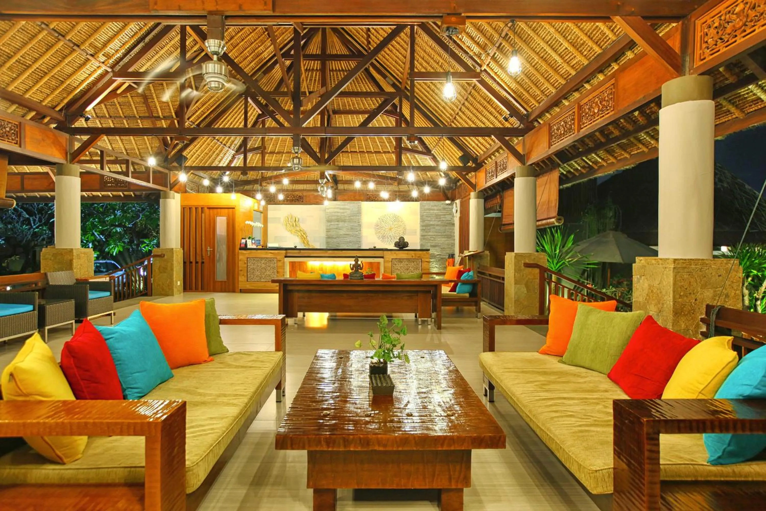 Lobby or reception in Mutiara Bali Boutique Resort & Villa