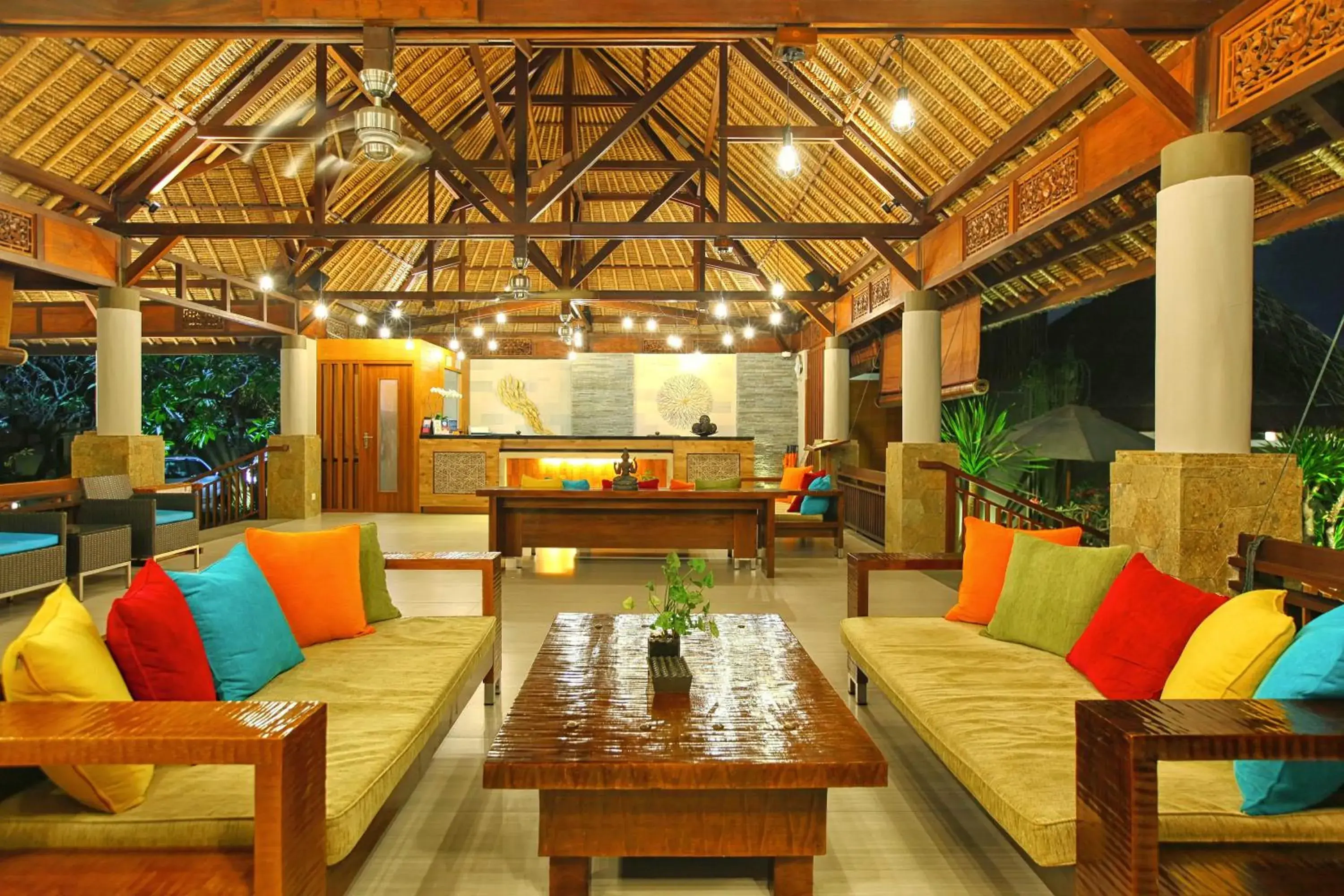 Lobby or reception in Mutiara Bali Boutique Resort & Villa Lobby or reception in Mutiara Bali Boutique Resort & Villa