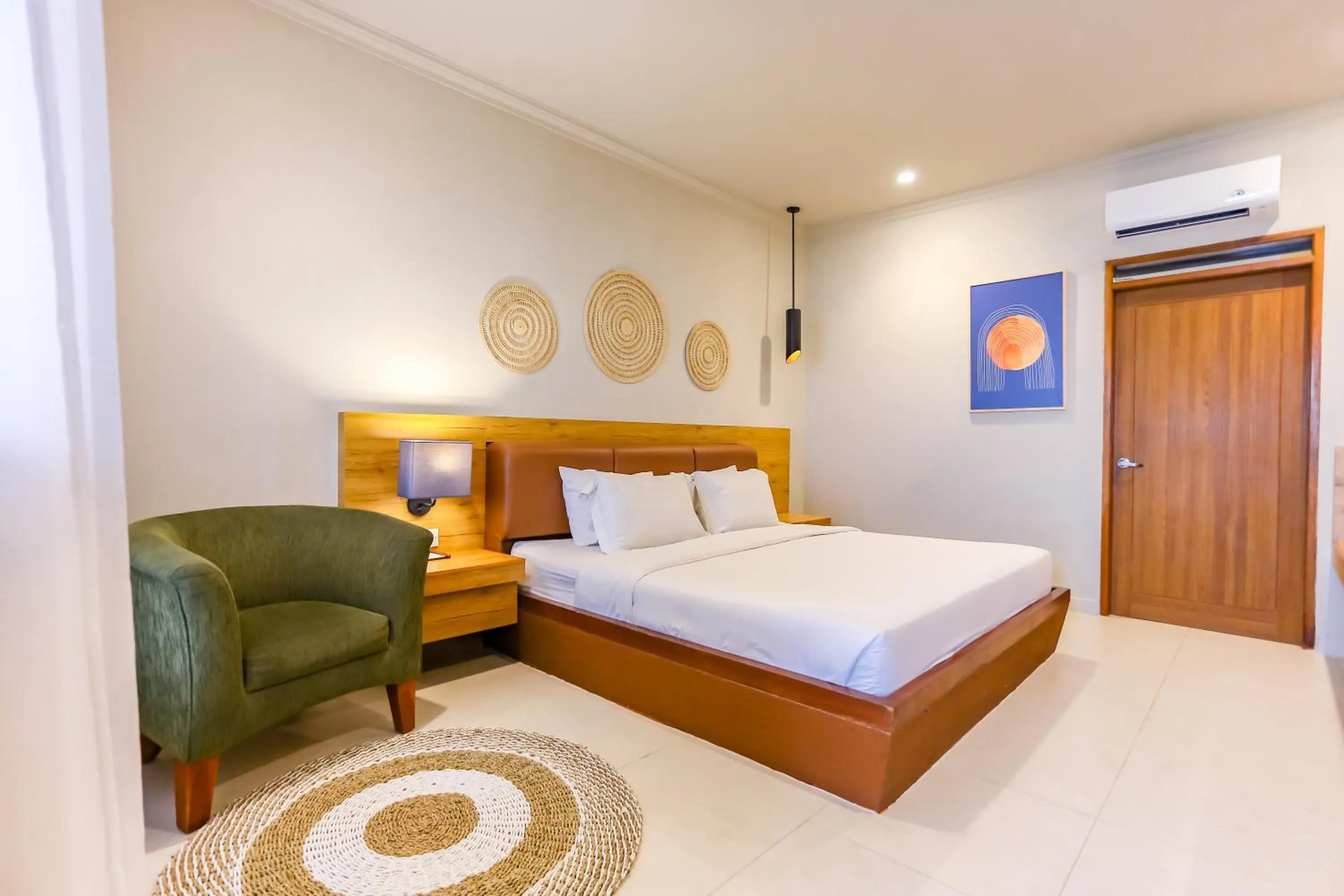Bed in Mutiara Bali Boutique Resort & Villa