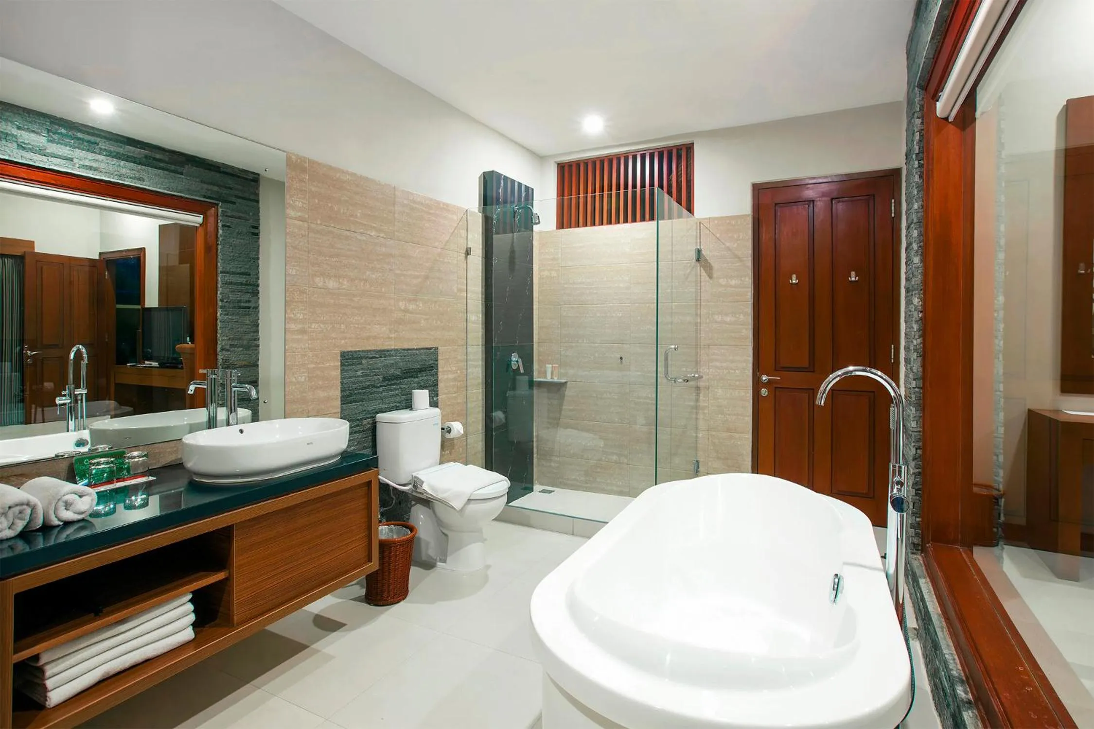 Bathroom in Mutiara Bali Boutique Resort & Villa