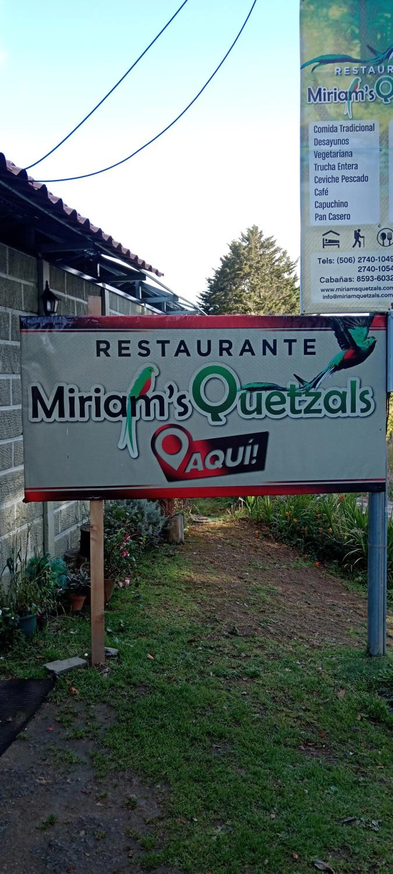 Miriam'S Quetzals lodge