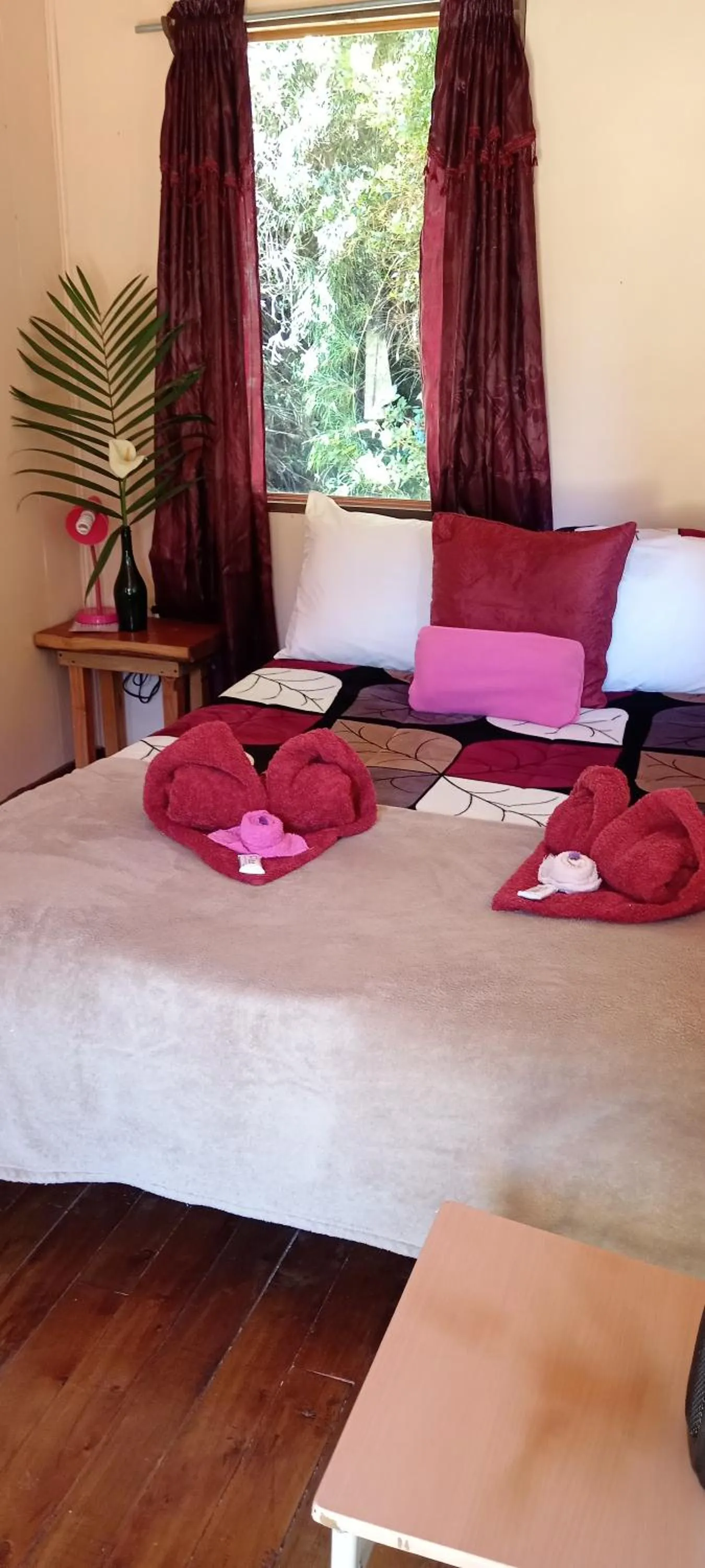 Bed in Miriam'S Quetzals lodge
