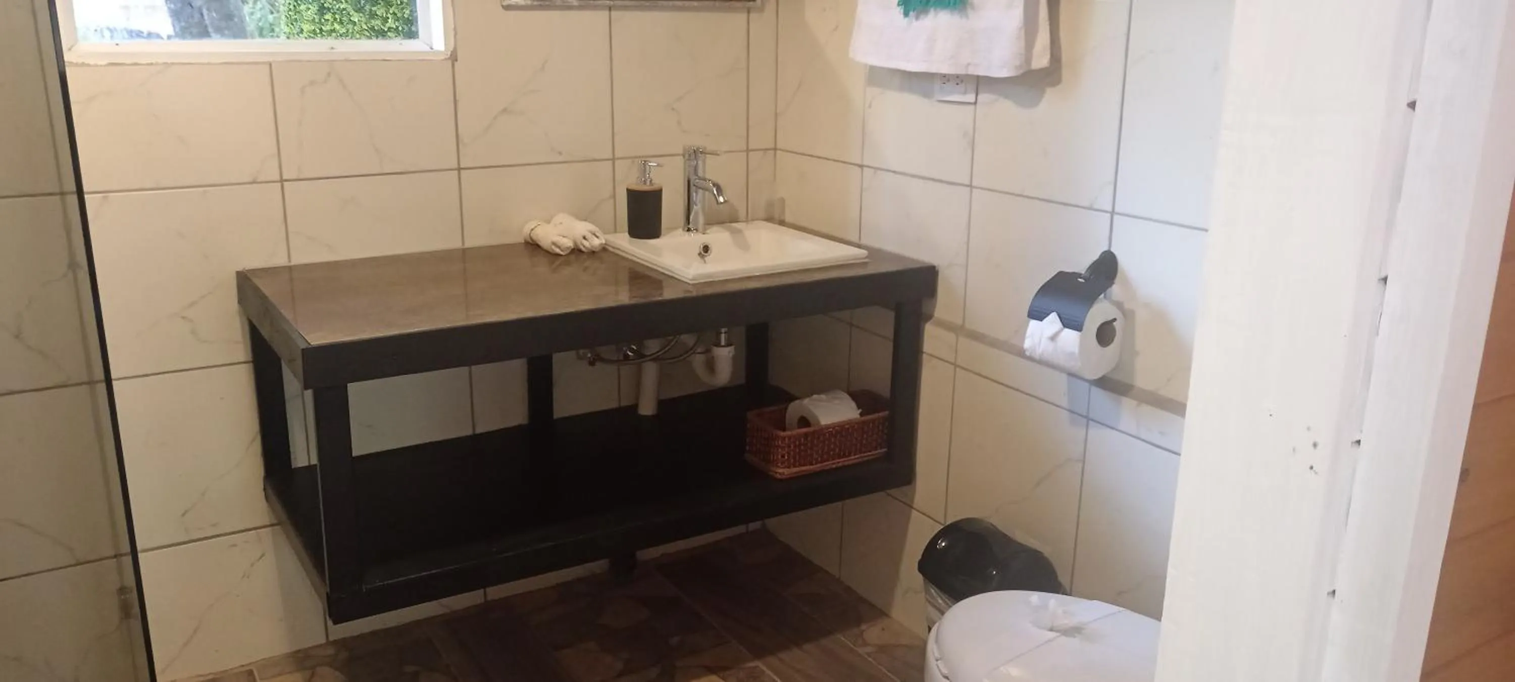 Bathroom in Miriam'S Quetzals lodge
