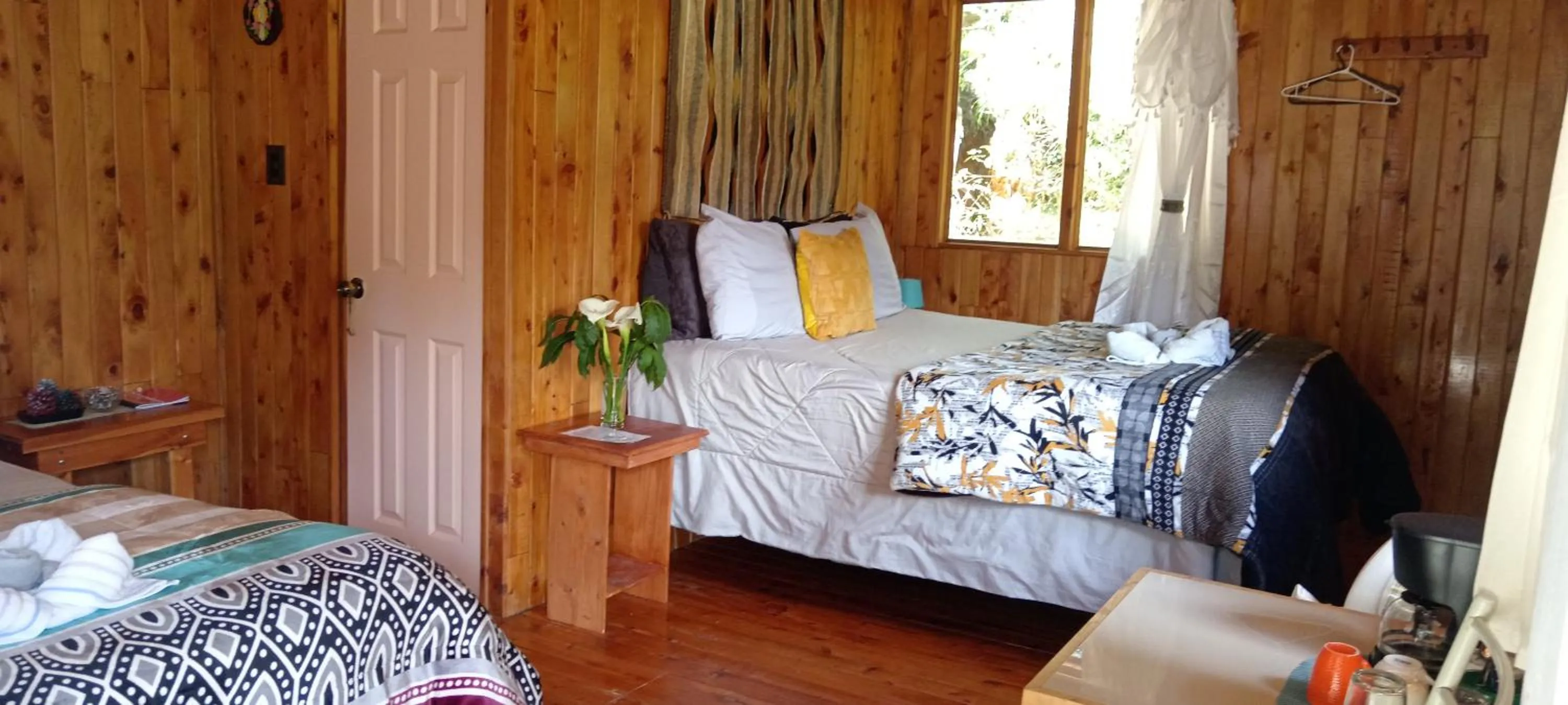 Bed in Miriam'S Quetzals lodge
