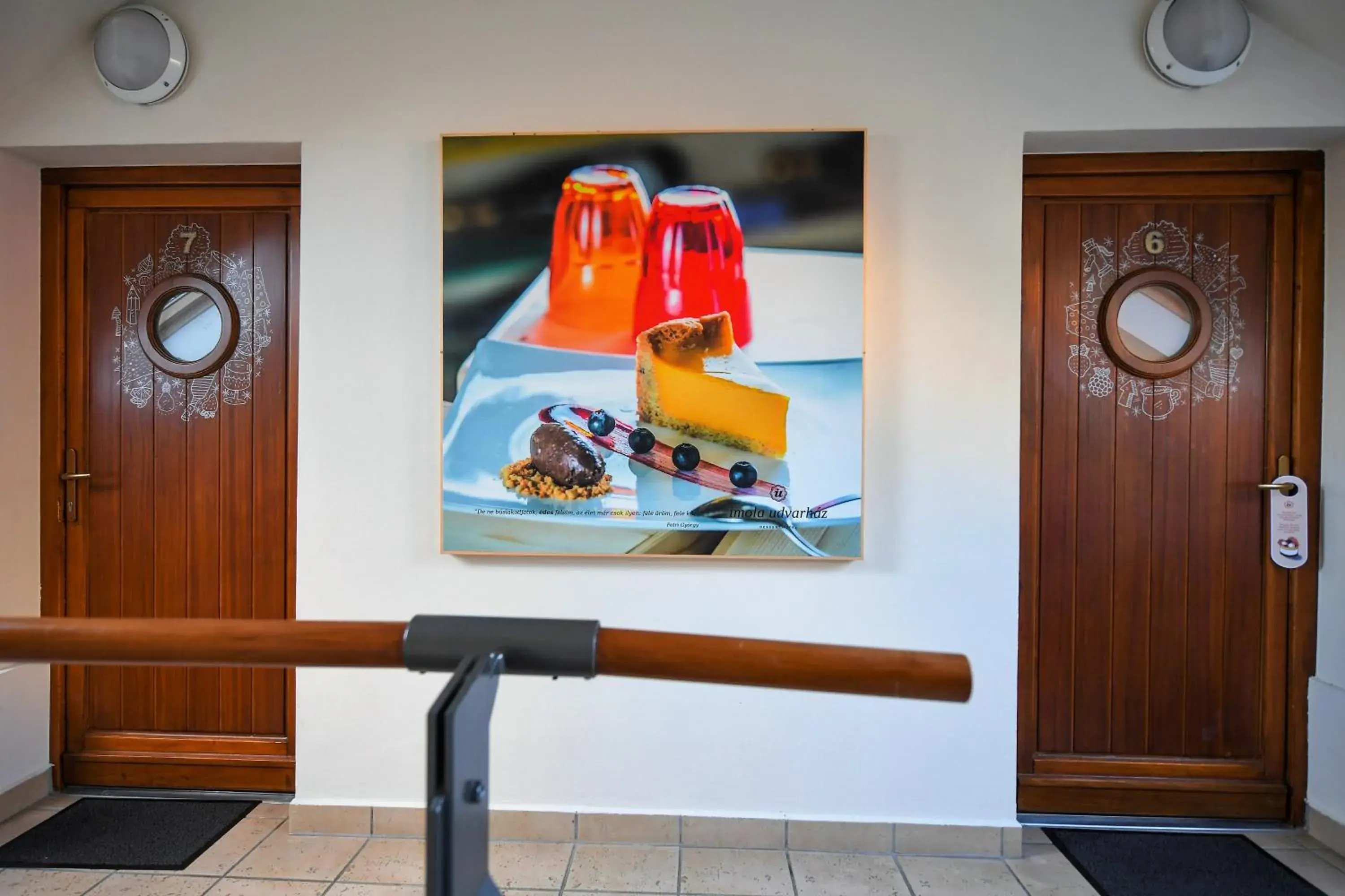 Property building in Imola Udvarház Dessert Hotel Property building in Imola Udvarház Dessert Hotel