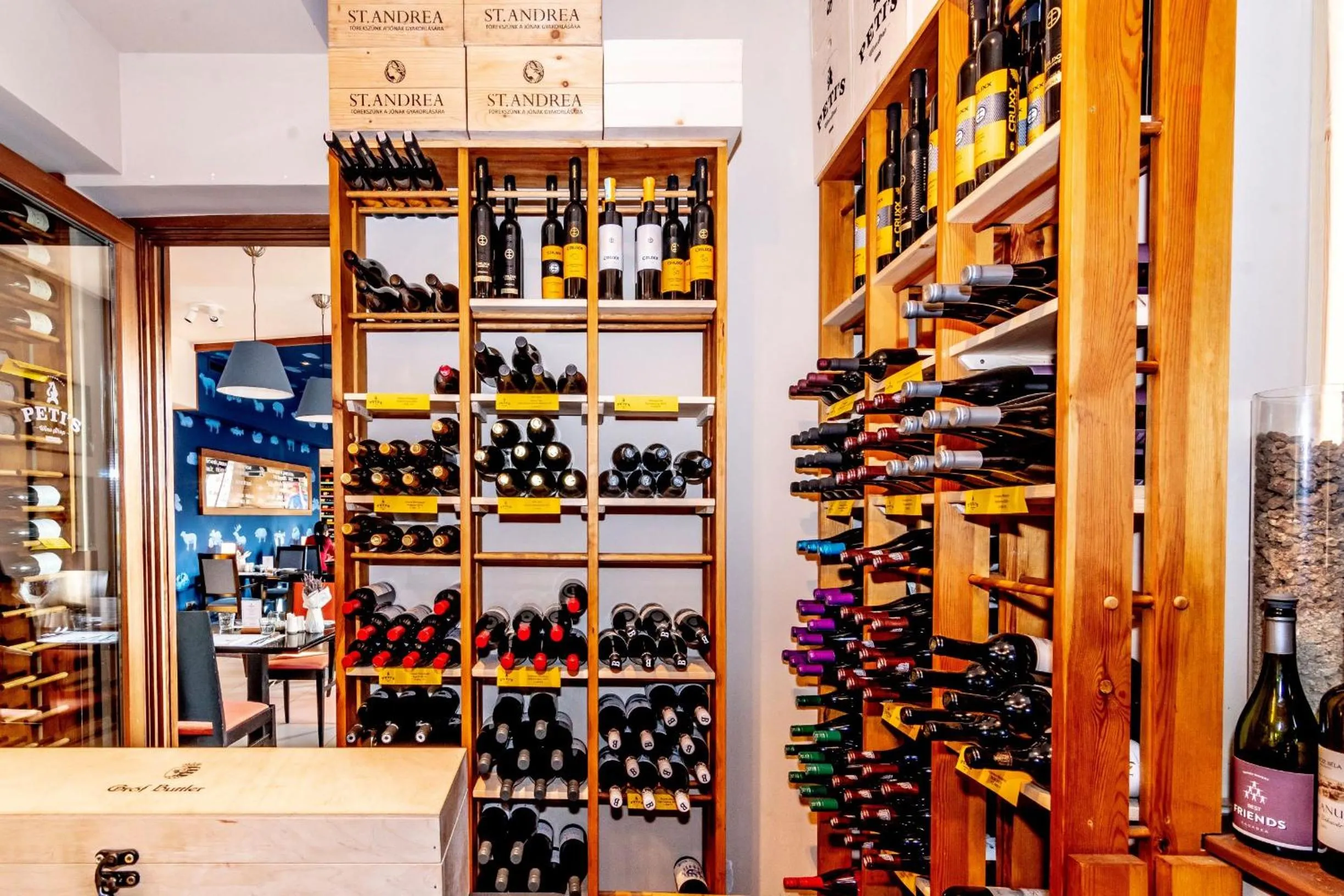 On-site shops in Imola Udvarház Dessert Hotel