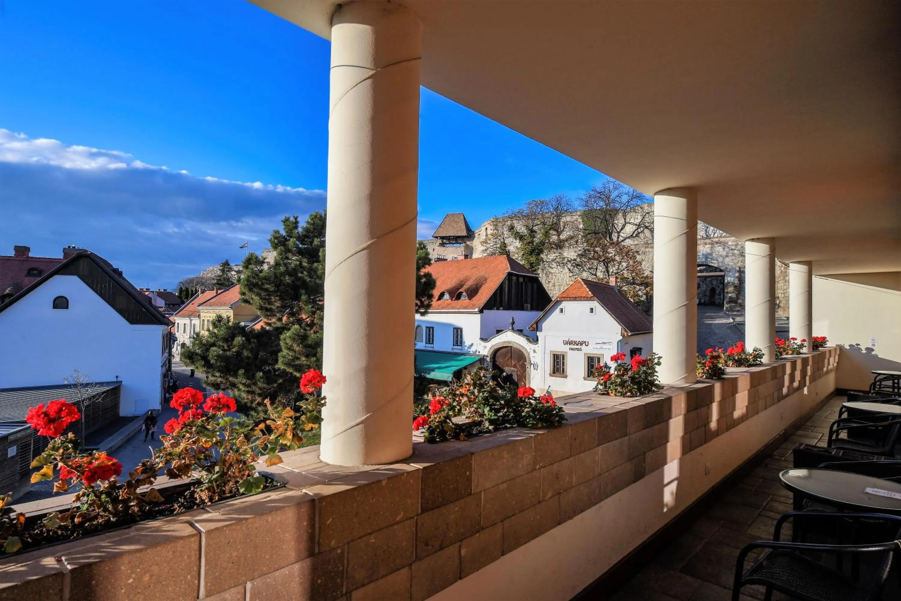 City view in Imola Udvarház Dessert Hotel