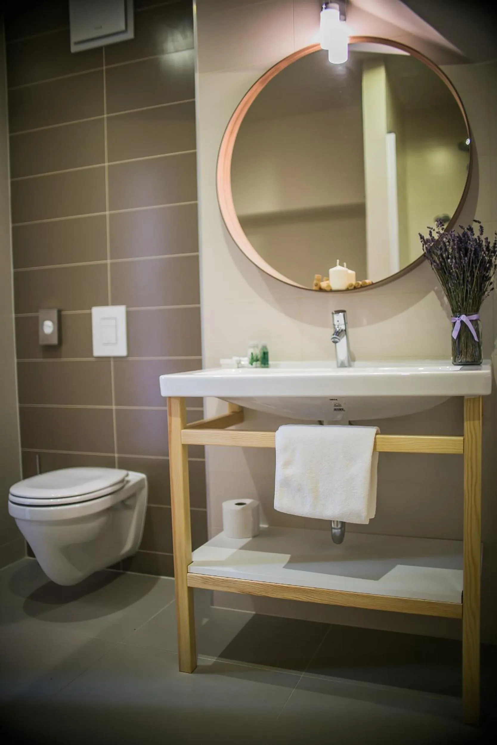 Bathroom in Imola Udvarház Dessert Hotel