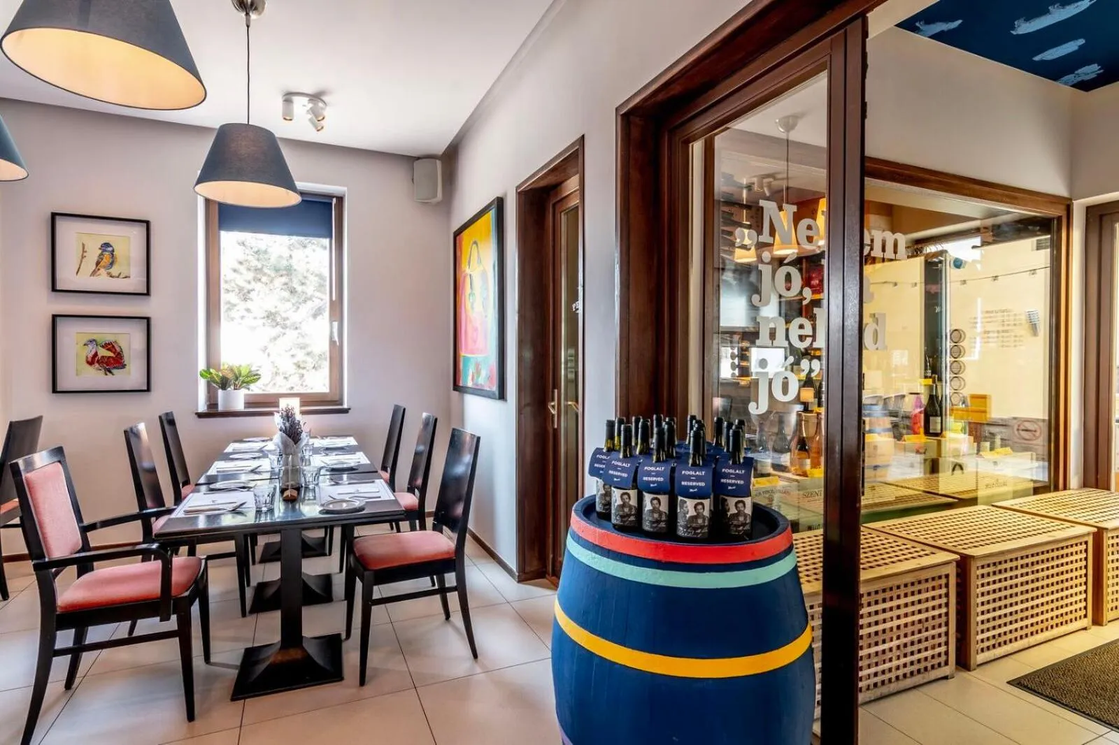 Restaurant/places to eat in Imola Udvarház Dessert Hotel