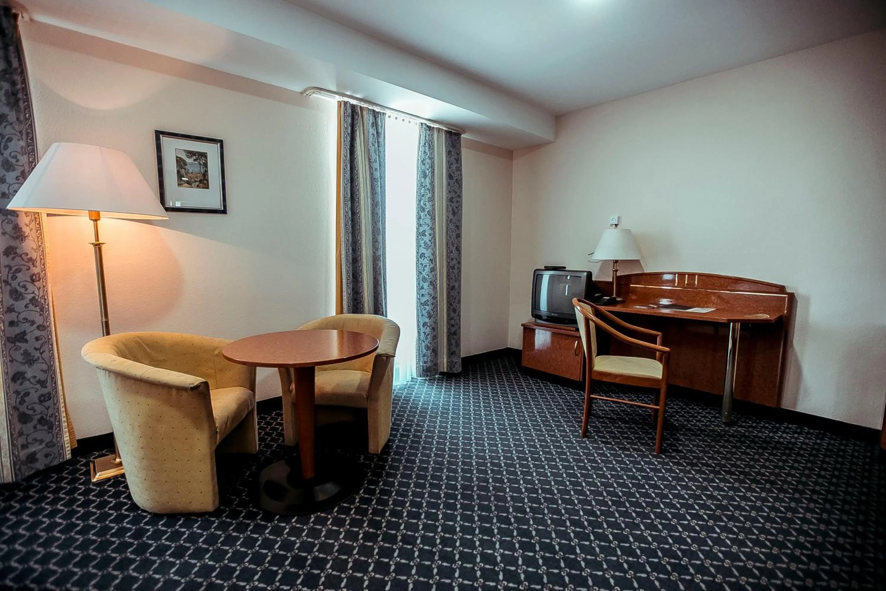 Decorative detail in Shodlik Palace