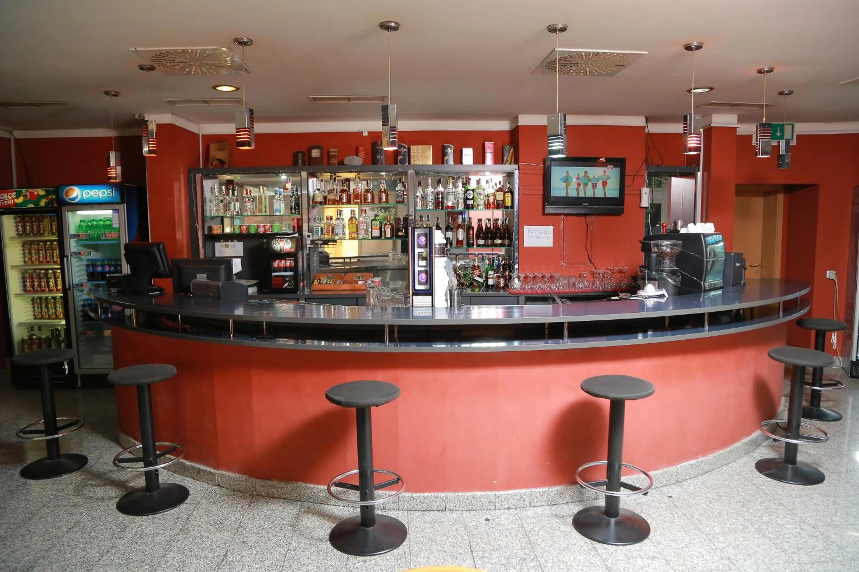 Lounge or bar in Shodlik Palace